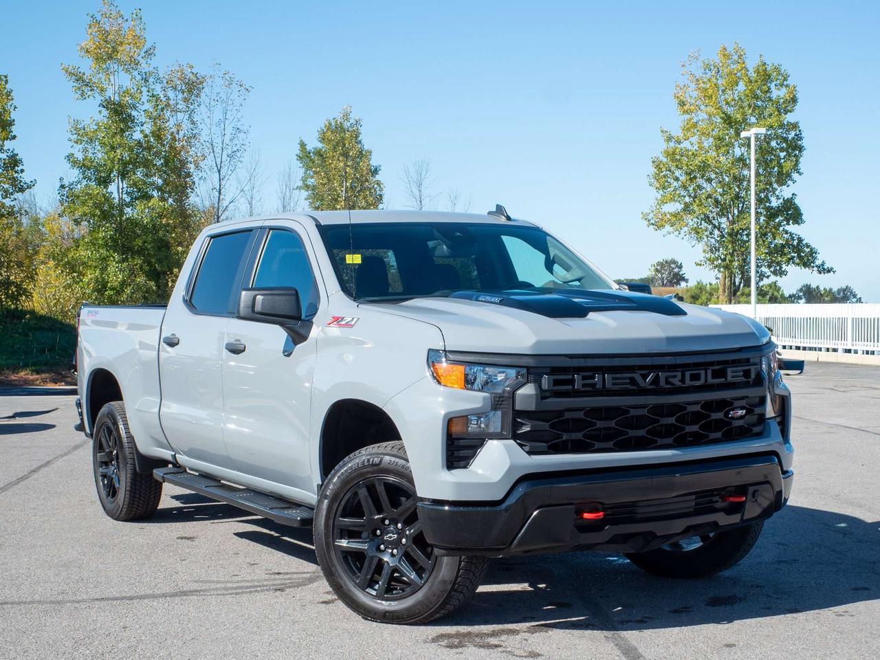 2024 Chevrolet Silverado 1500 Custom Trail Boss - WiFi Hotspot   All-Season Tires Photo