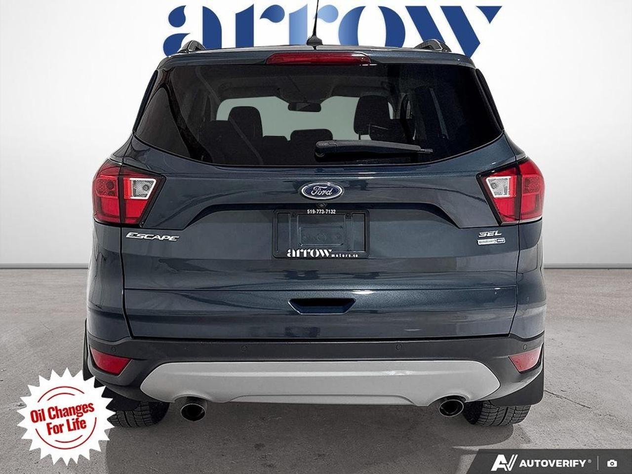 2019 Ford Escape SEL 4WD Photo