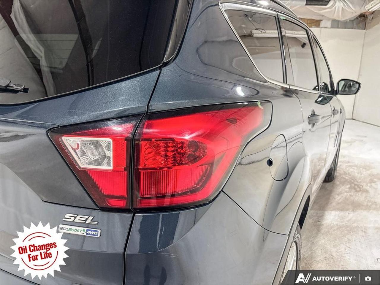 2019 Ford Escape SEL 4WD Photo
