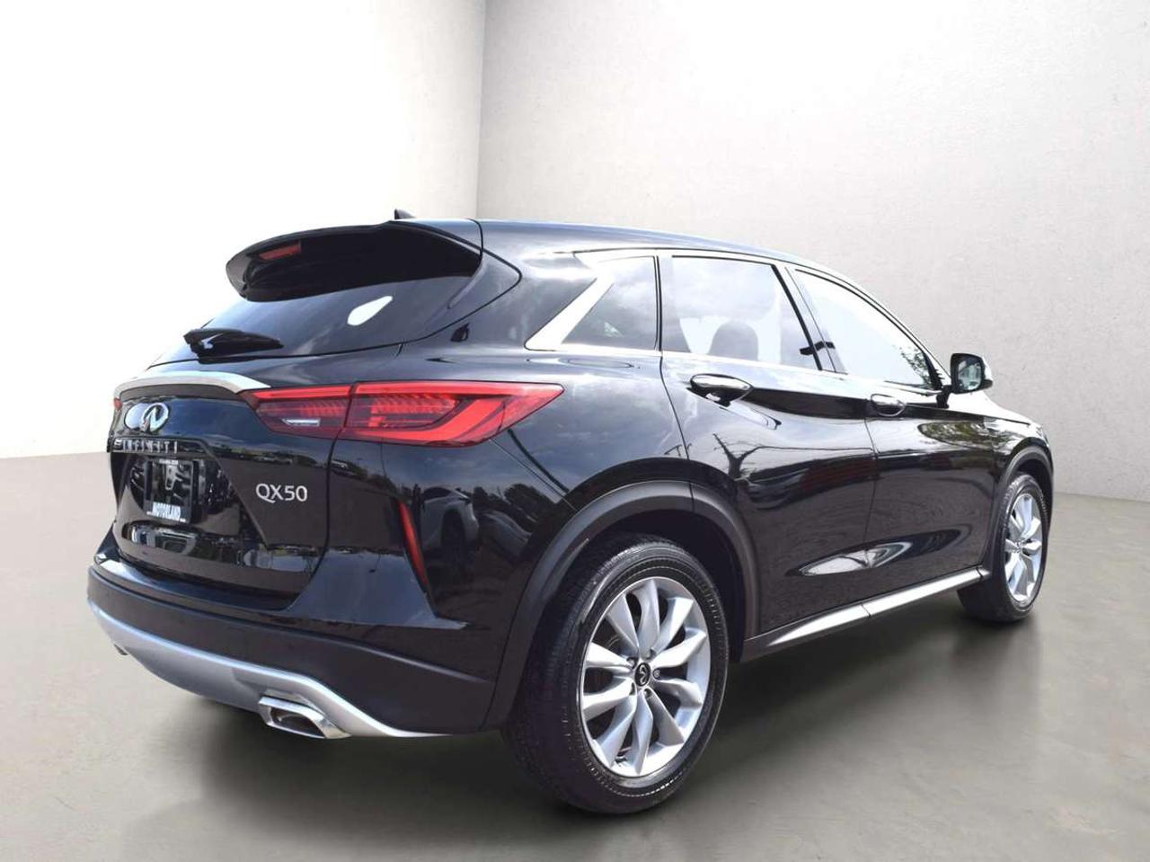 2021 Infiniti QX50 Pure AWD Leather  Blind Spot Photo