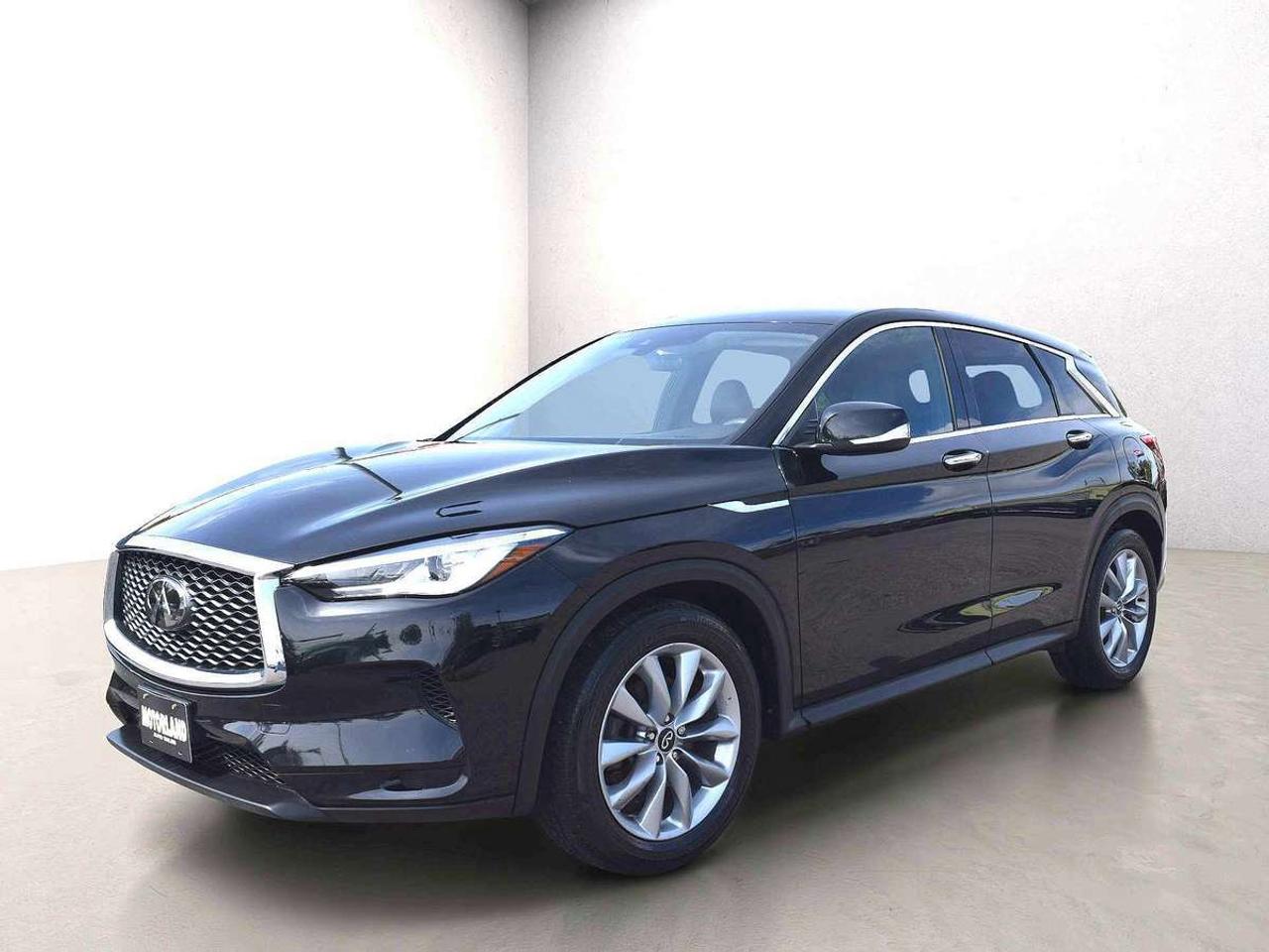 2021 Infiniti QX50 Pure AWD Leather  Blind Spot Photo0