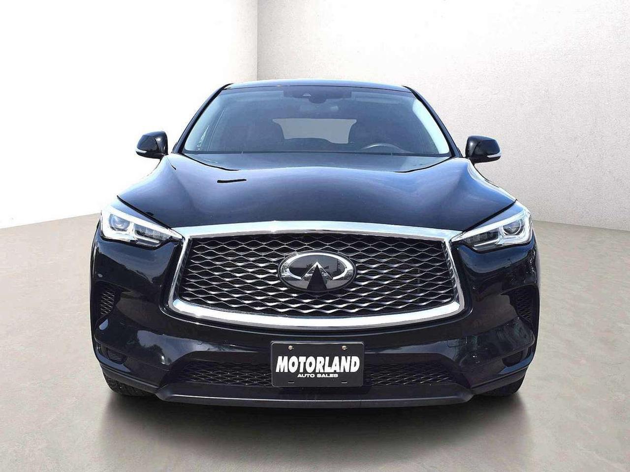 2021 Infiniti QX50 Pure AWD Leather  Blind Spot Photo