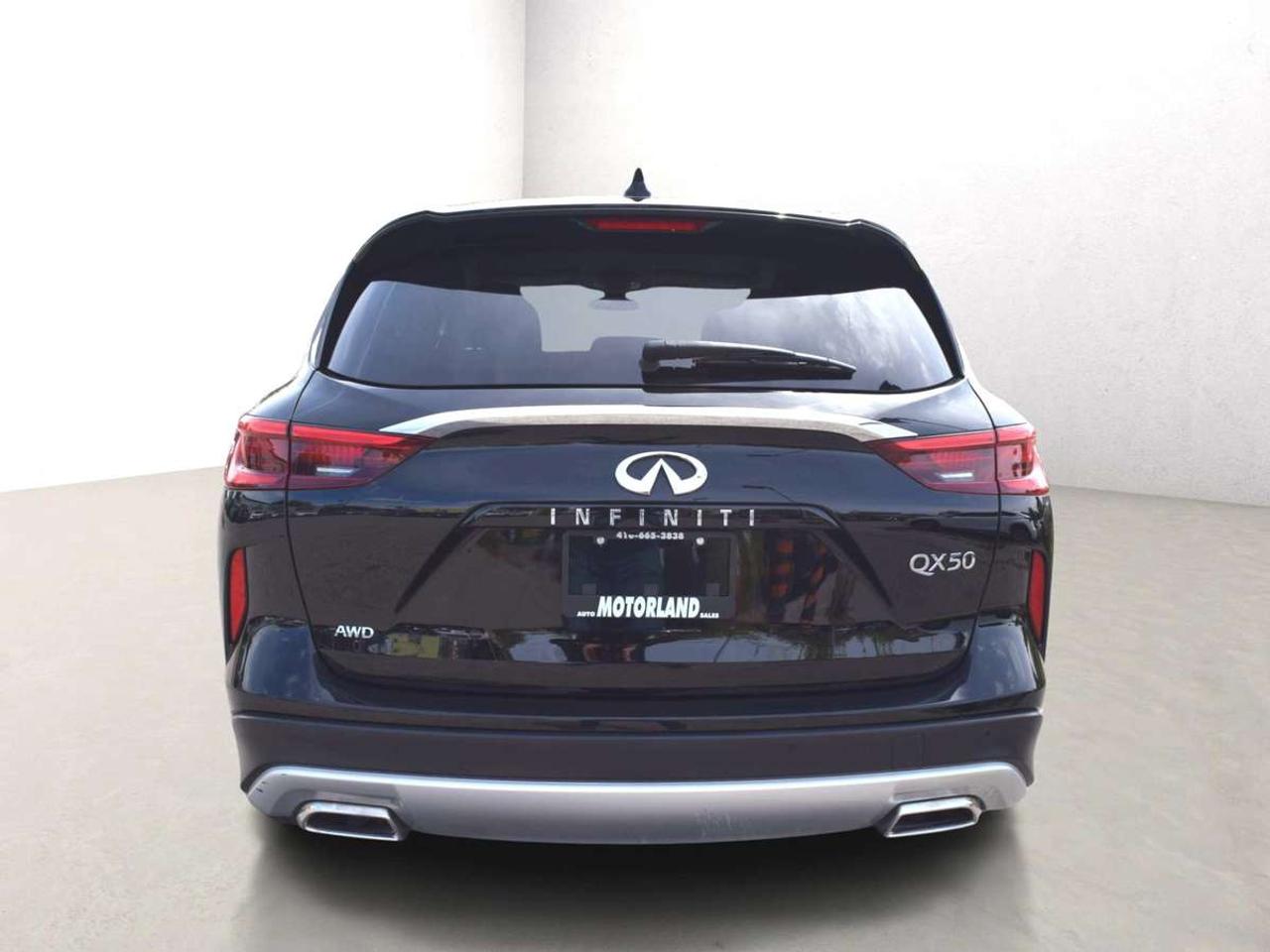 2021 Infiniti QX50 Pure AWD Leather  Blind Spot Photo