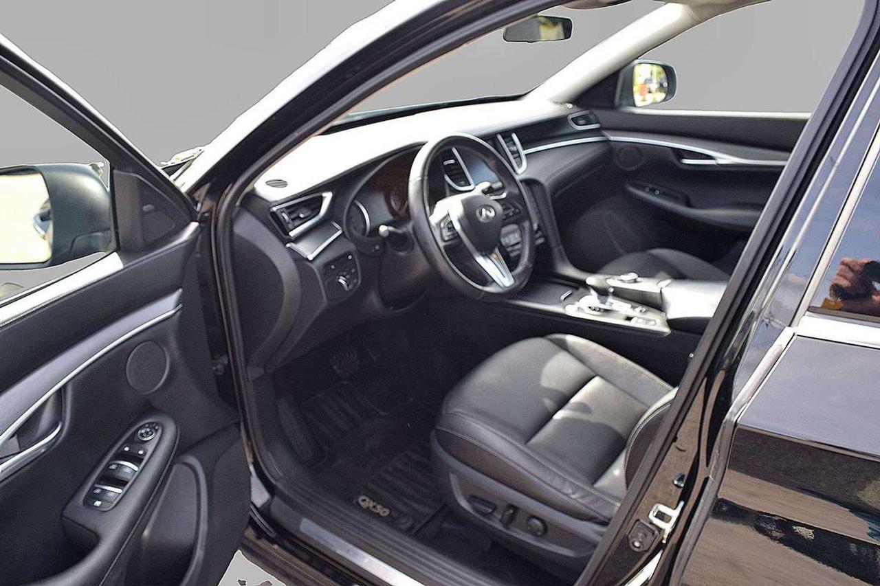 2021 Infiniti QX50 Pure AWD Leather  Blind Spot Photo