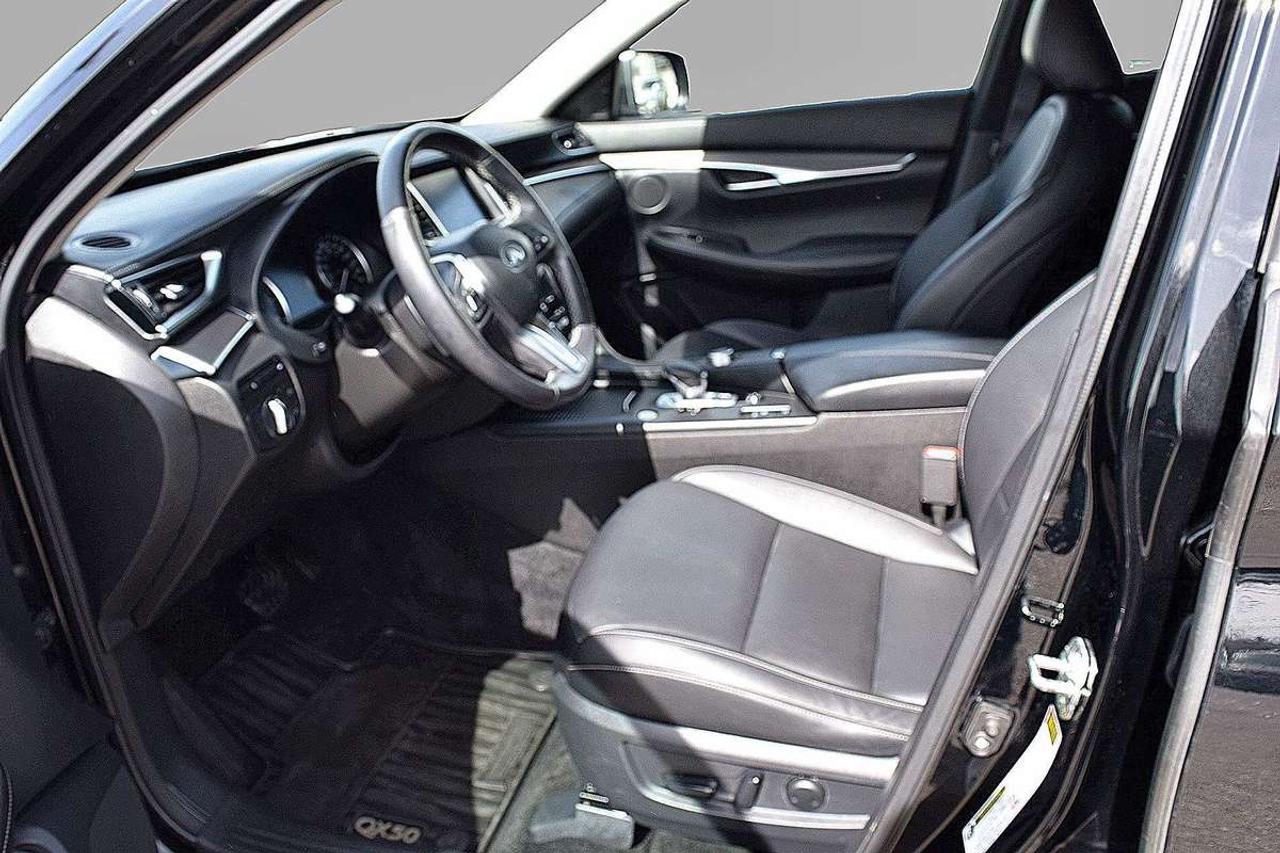2021 Infiniti QX50 Pure AWD Leather  Blind Spot Photo