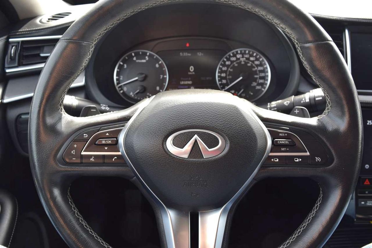 2021 Infiniti QX50 Pure AWD Leather  Blind Spot Photo