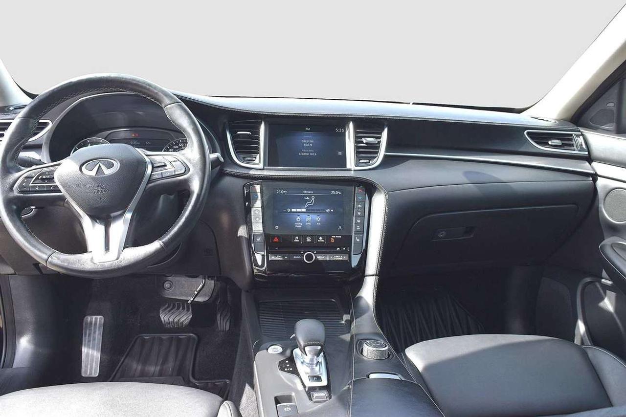 2021 Infiniti QX50 Pure AWD Leather  Blind Spot Photo
