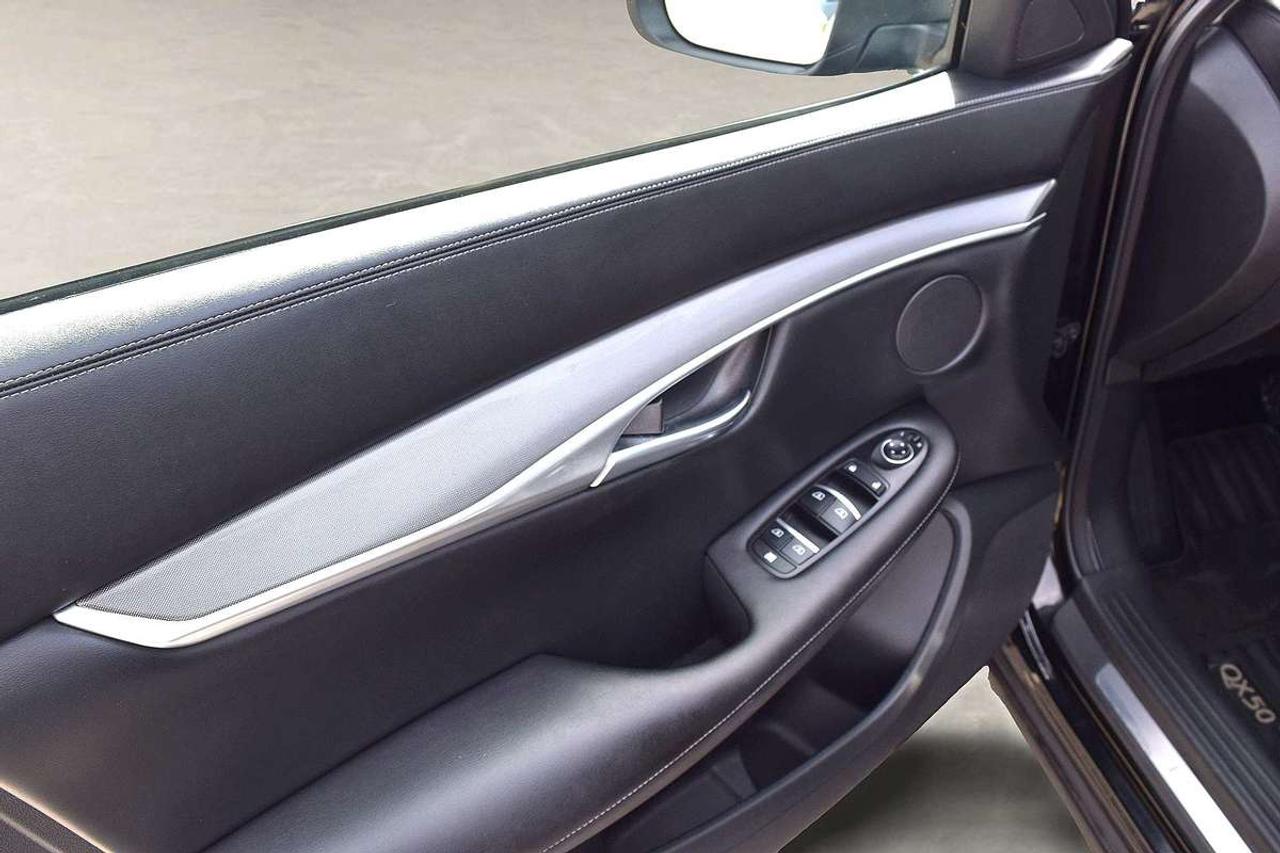 2021 Infiniti QX50 Pure AWD Leather  Blind Spot Photo