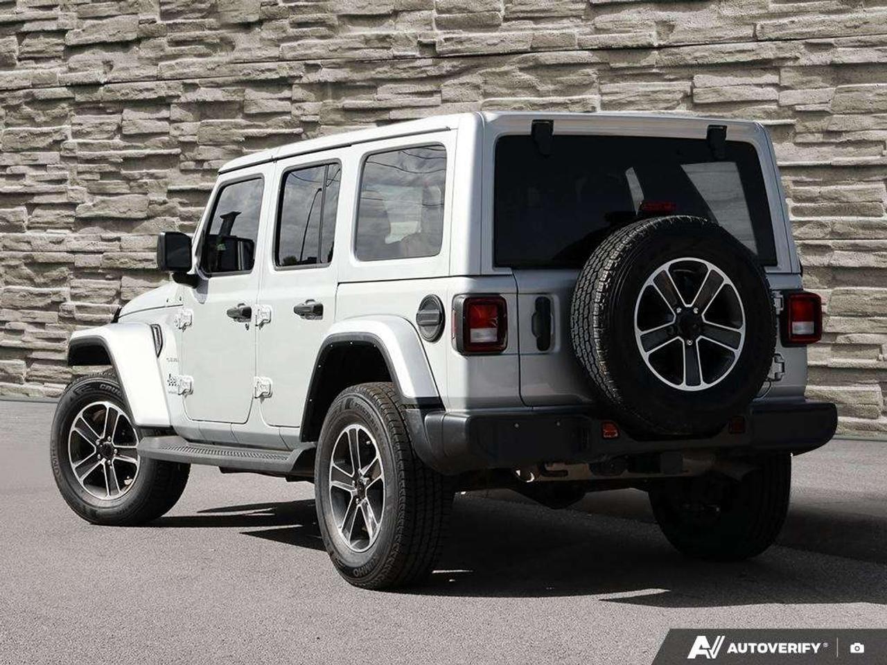 2023 Jeep Wrangler PAINTED HARD TOP   AUTO   8.4 UCONNECT Photo