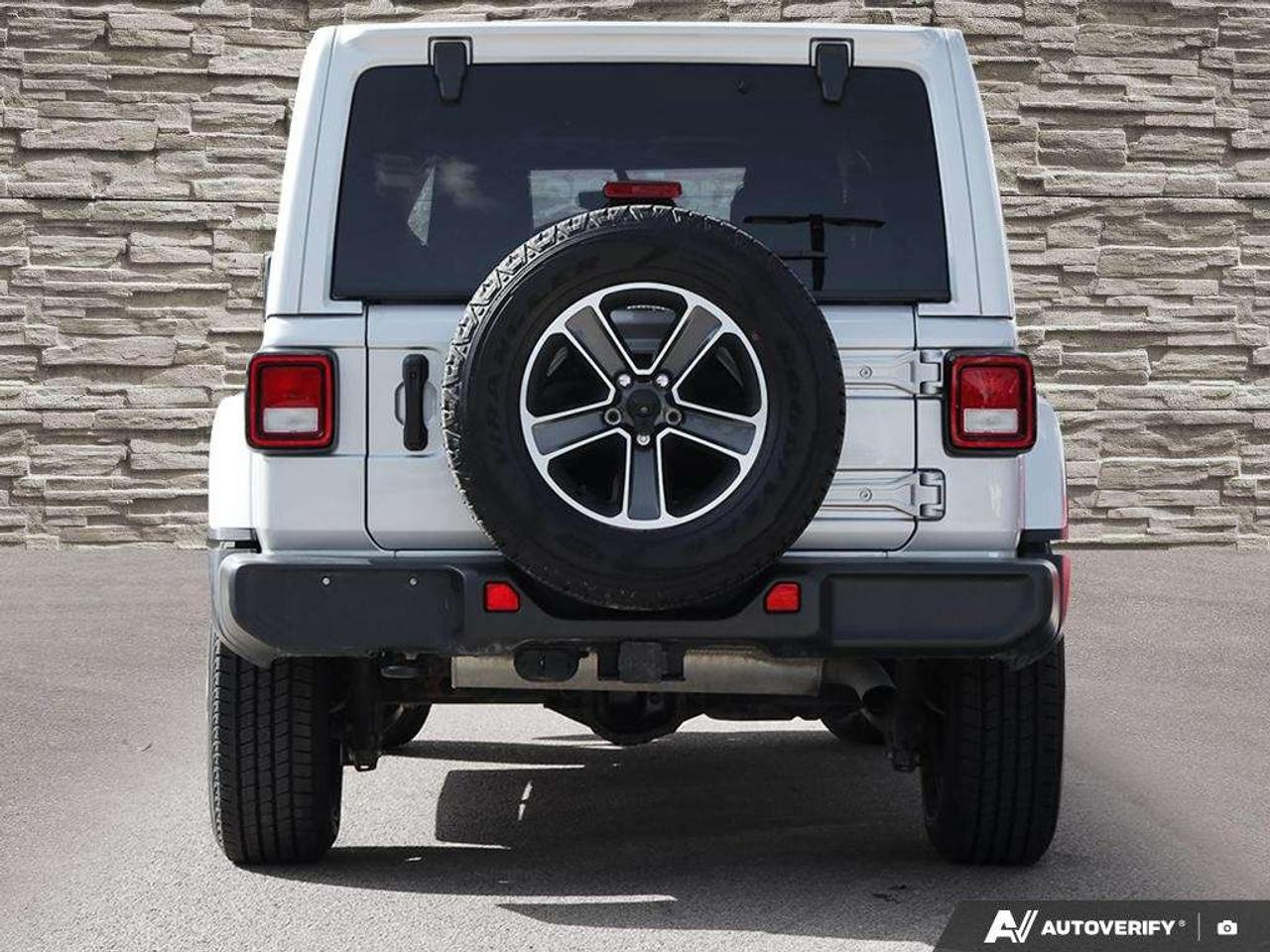 2023 Jeep Wrangler PAINTED HARD TOP   AUTO   8.4 UCONNECT Photo