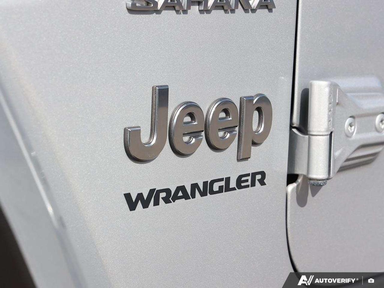 2023 Jeep Wrangler PAINTED HARD TOP   AUTO   8.4 UCONNECT Photo