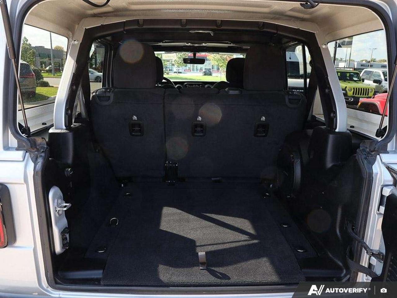 2023 Jeep Wrangler PAINTED HARD TOP   AUTO   8.4 UCONNECT Photo