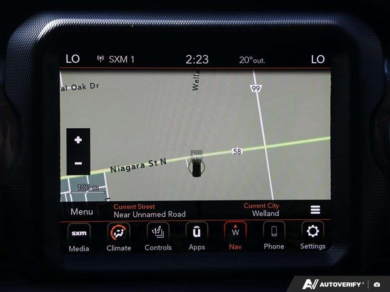 2023 Jeep Wrangler PAINTED HARD TOP   AUTO   8.4 UCONNECT Photo