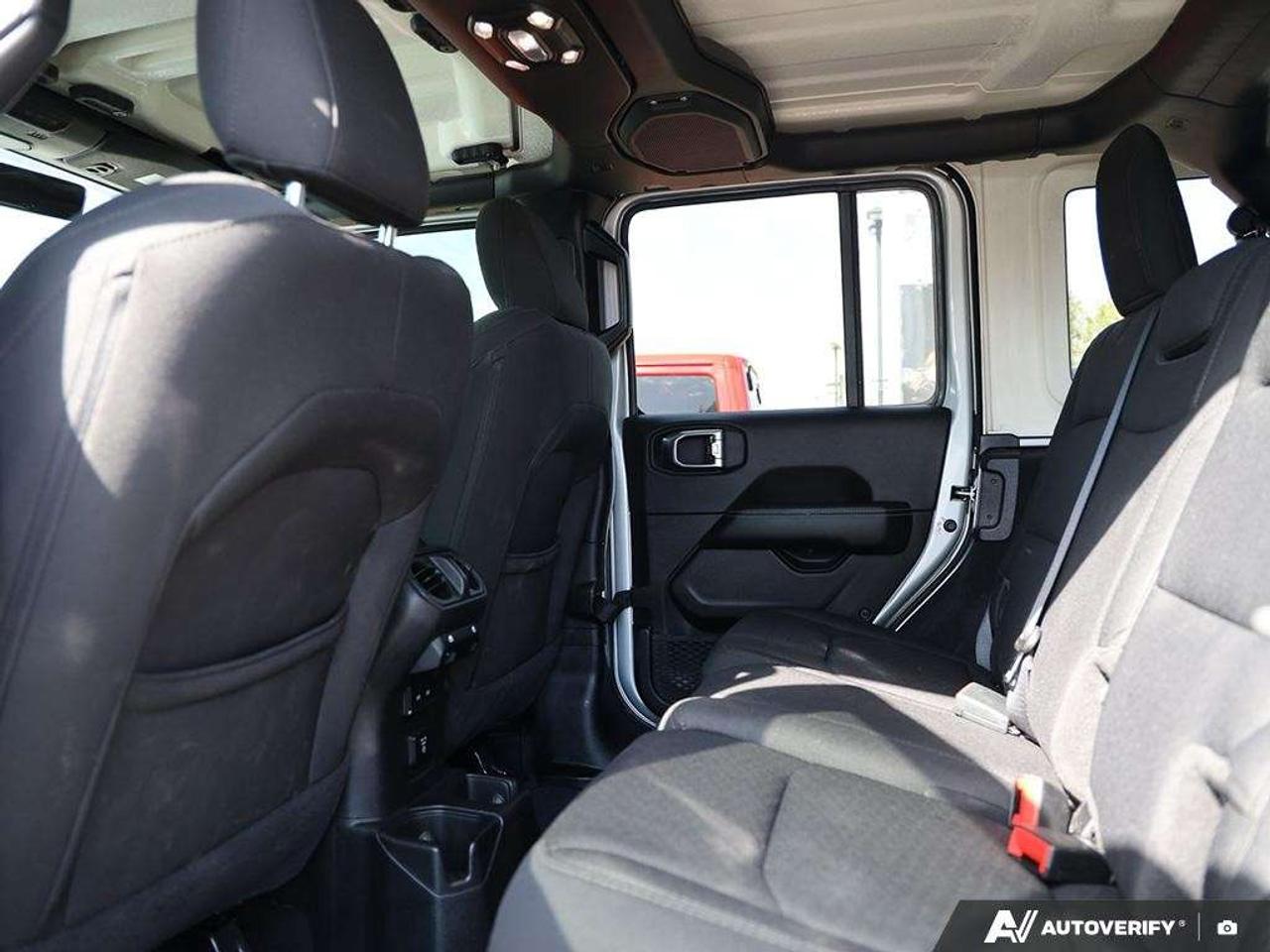 2023 Jeep Wrangler PAINTED HARD TOP   AUTO   8.4 UCONNECT Photo