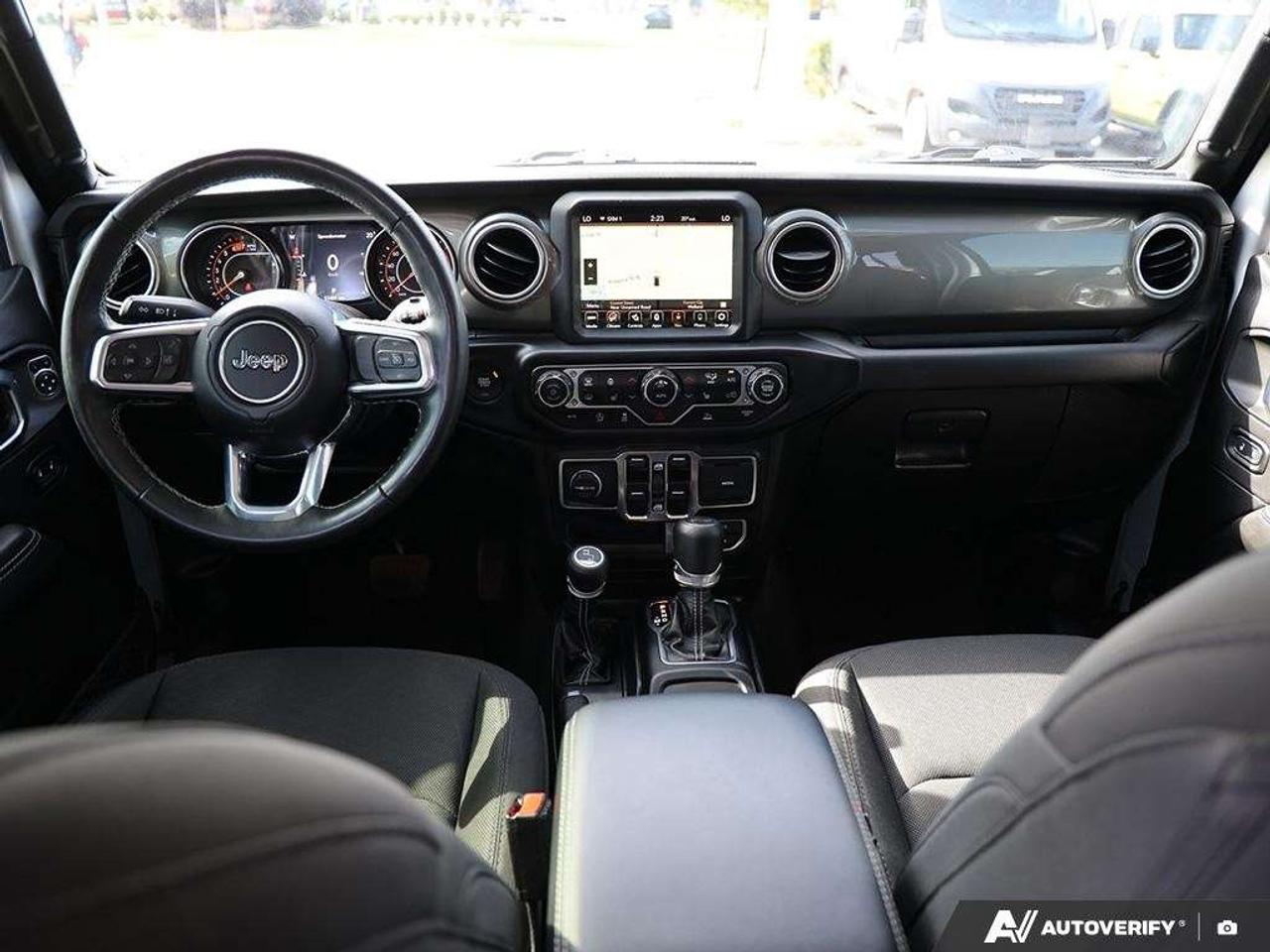 2023 Jeep Wrangler PAINTED HARD TOP   AUTO   8.4 UCONNECT Photo