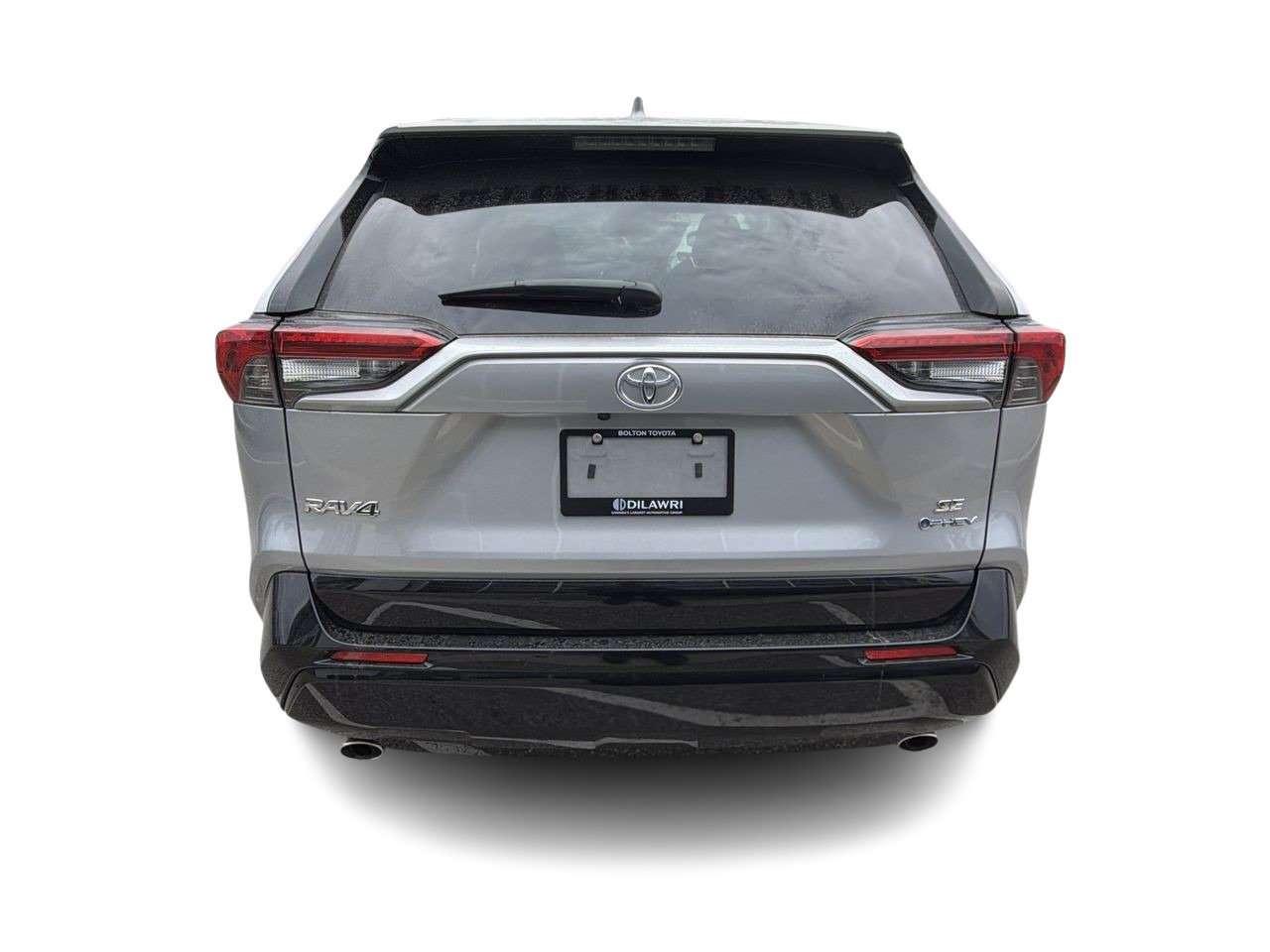 2025 Toyota RAV4 SE AWD FINANCED PRICE ADVERTISED   SUNROOF   HEAT STEER   WIRELESS CARPLAY/ANDROID AUTO Photo
