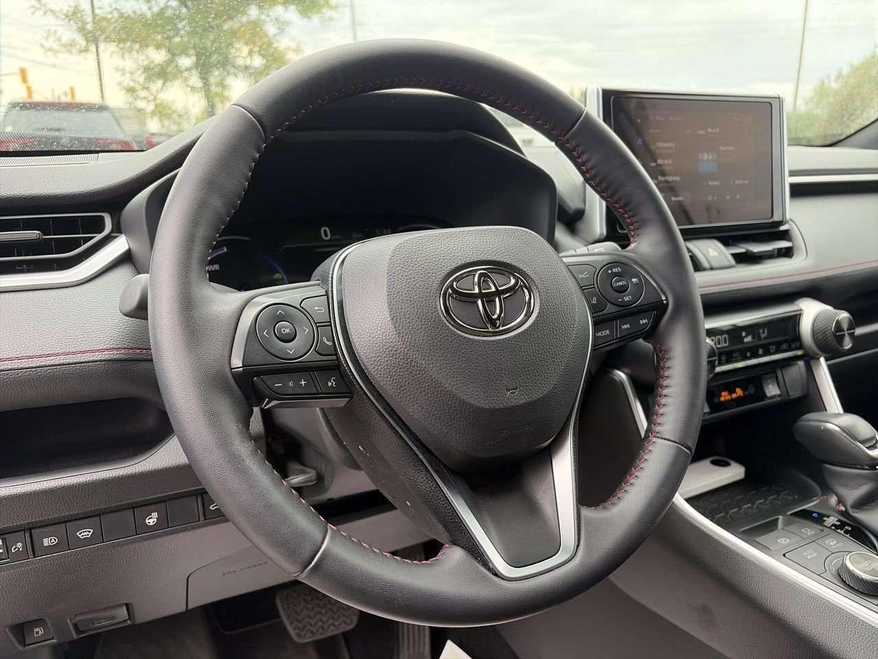 2025 Toyota RAV4 SE AWD FINANCED PRICE ADVERTISED   SUNROOF   HEAT STEER   WIRELESS CARPLAY/ANDROID AUTO Photo
