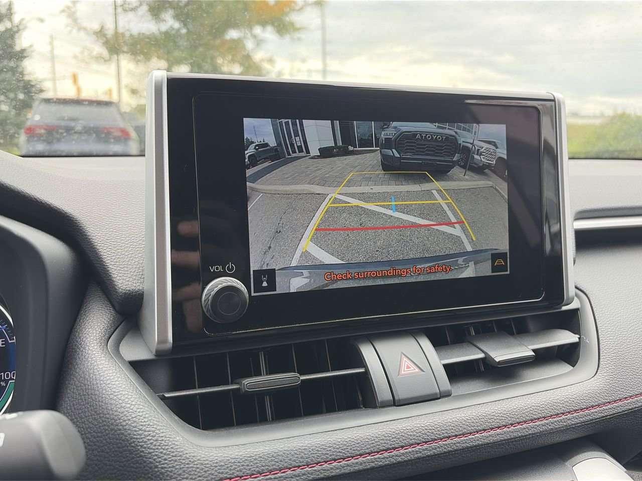 2025 Toyota RAV4 SE AWD FINANCED PRICE ADVERTISED   SUNROOF   HEAT STEER   WIRELESS CARPLAY/ANDROID AUTO Photo