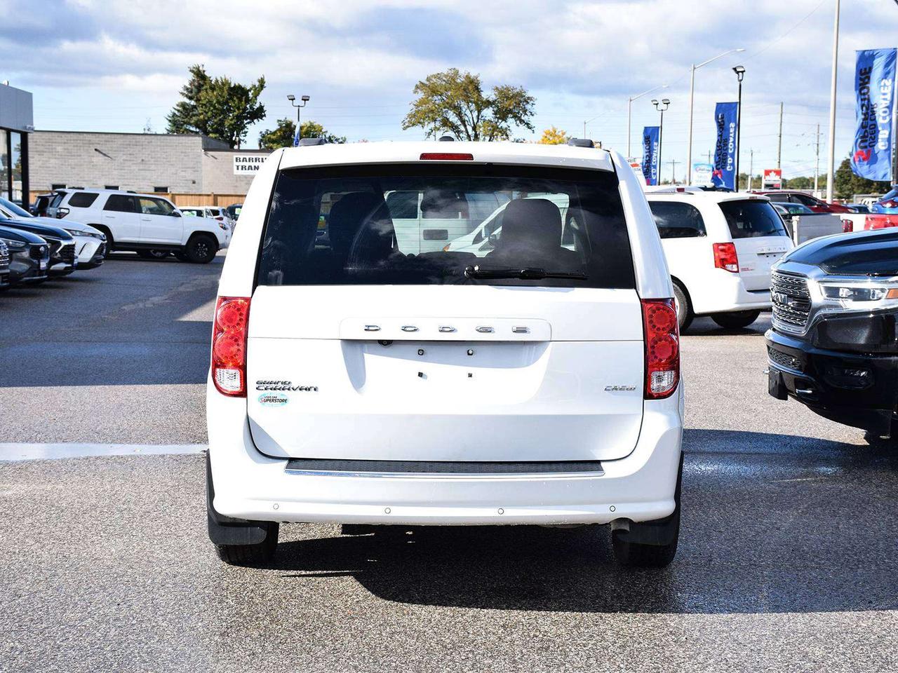 2018 Dodge Grand Caravan Crew Plus ~Nav ~DVD ~Cam ~Leather ~Power Doors Photo