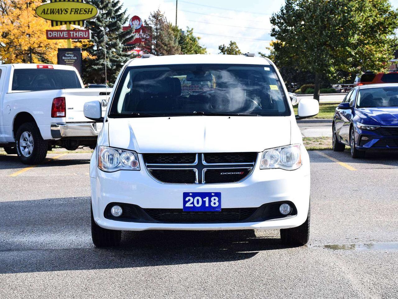 2018 Dodge Grand Caravan Crew Plus ~Nav ~DVD ~Cam ~Leather ~Power Doors Photo