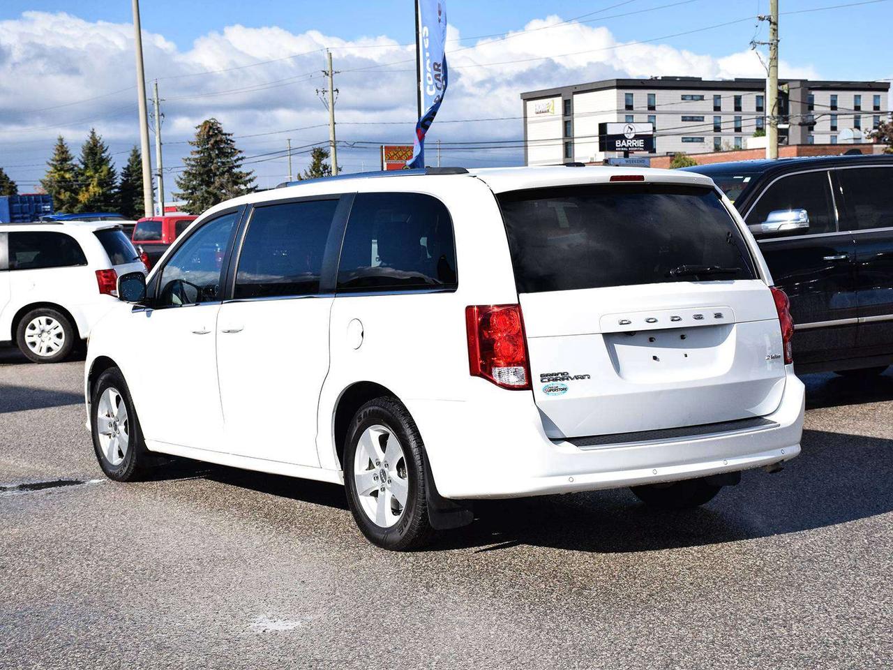 2018 Dodge Grand Caravan Crew Plus ~Nav ~DVD ~Cam ~Leather ~Power Doors Photo