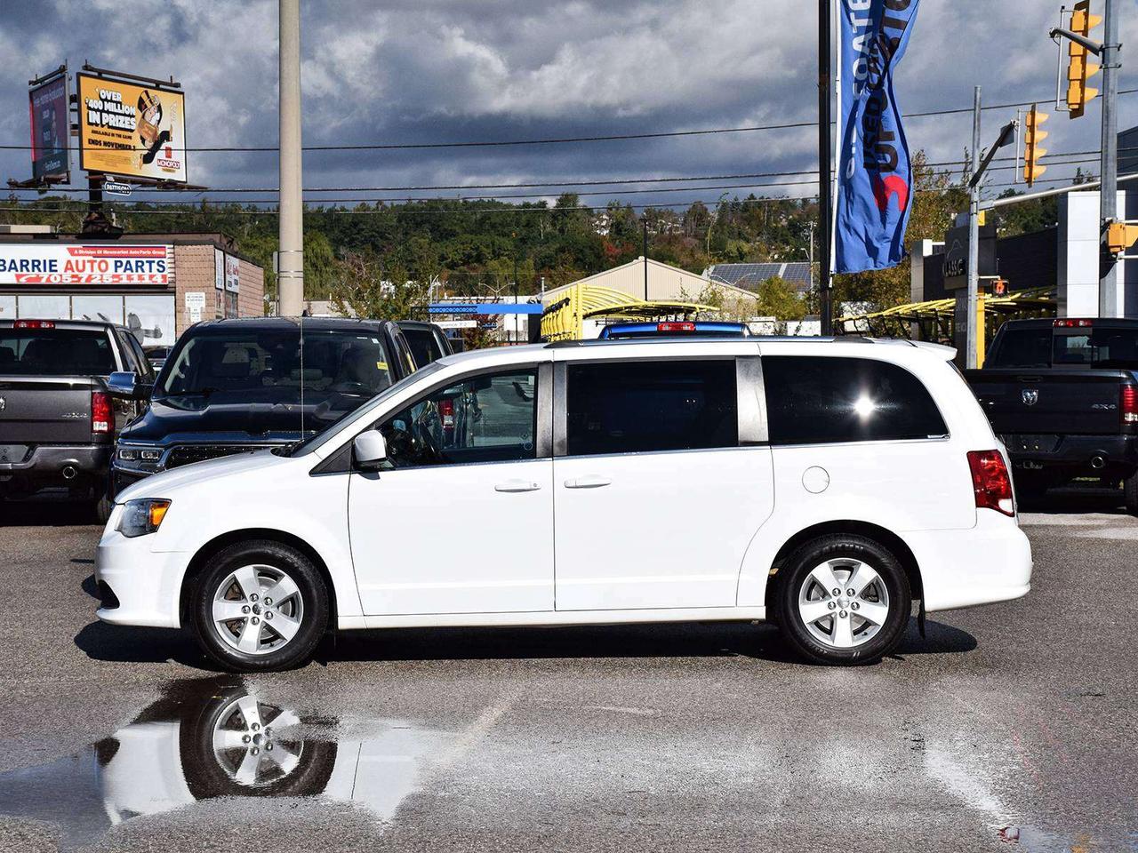 2018 Dodge Grand Caravan Crew Plus ~Nav ~DVD ~Cam ~Leather ~Power Doors Photo