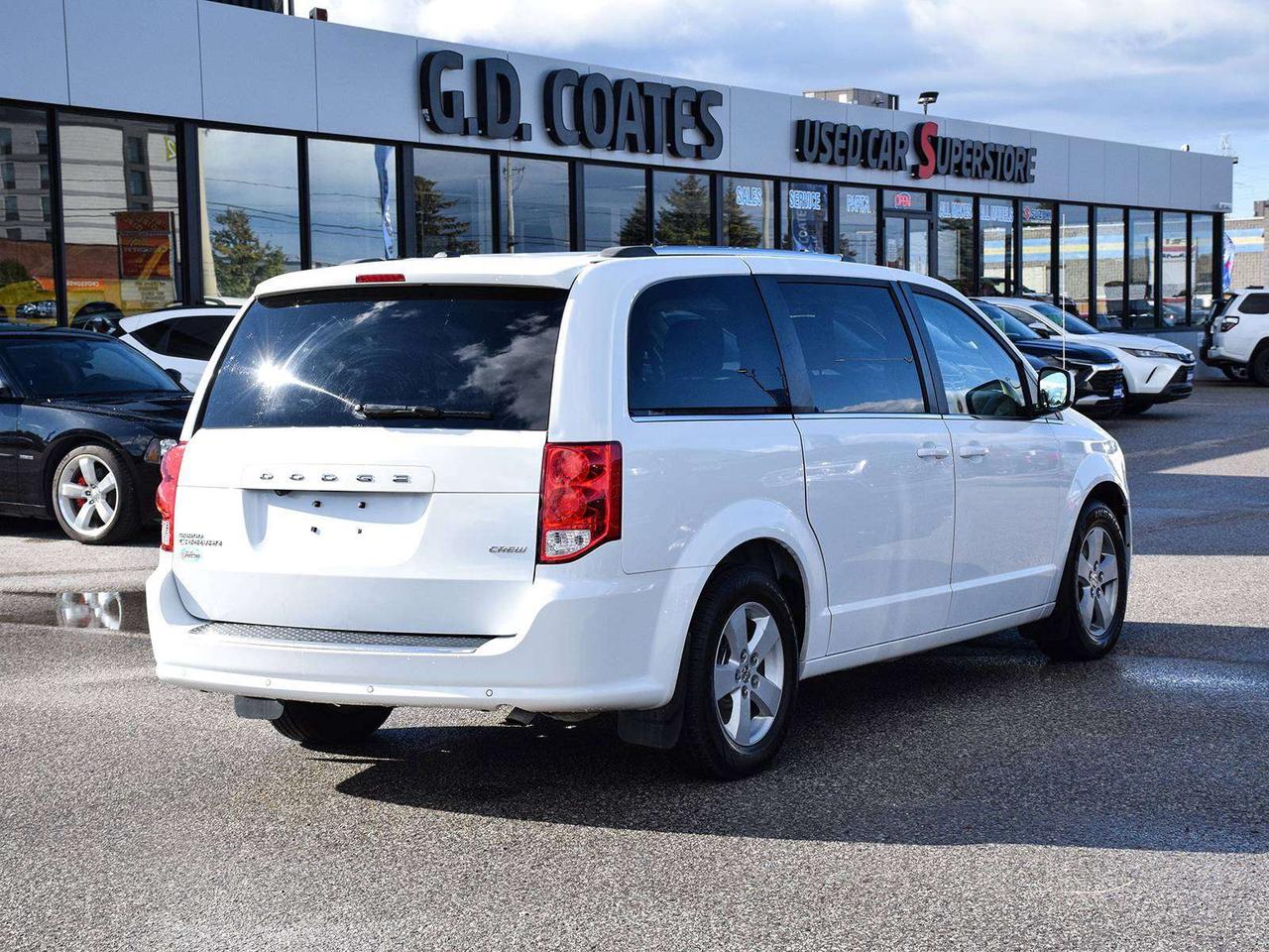 2018 Dodge Grand Caravan Crew Plus ~Nav ~DVD ~Cam ~Leather ~Power Doors Photo