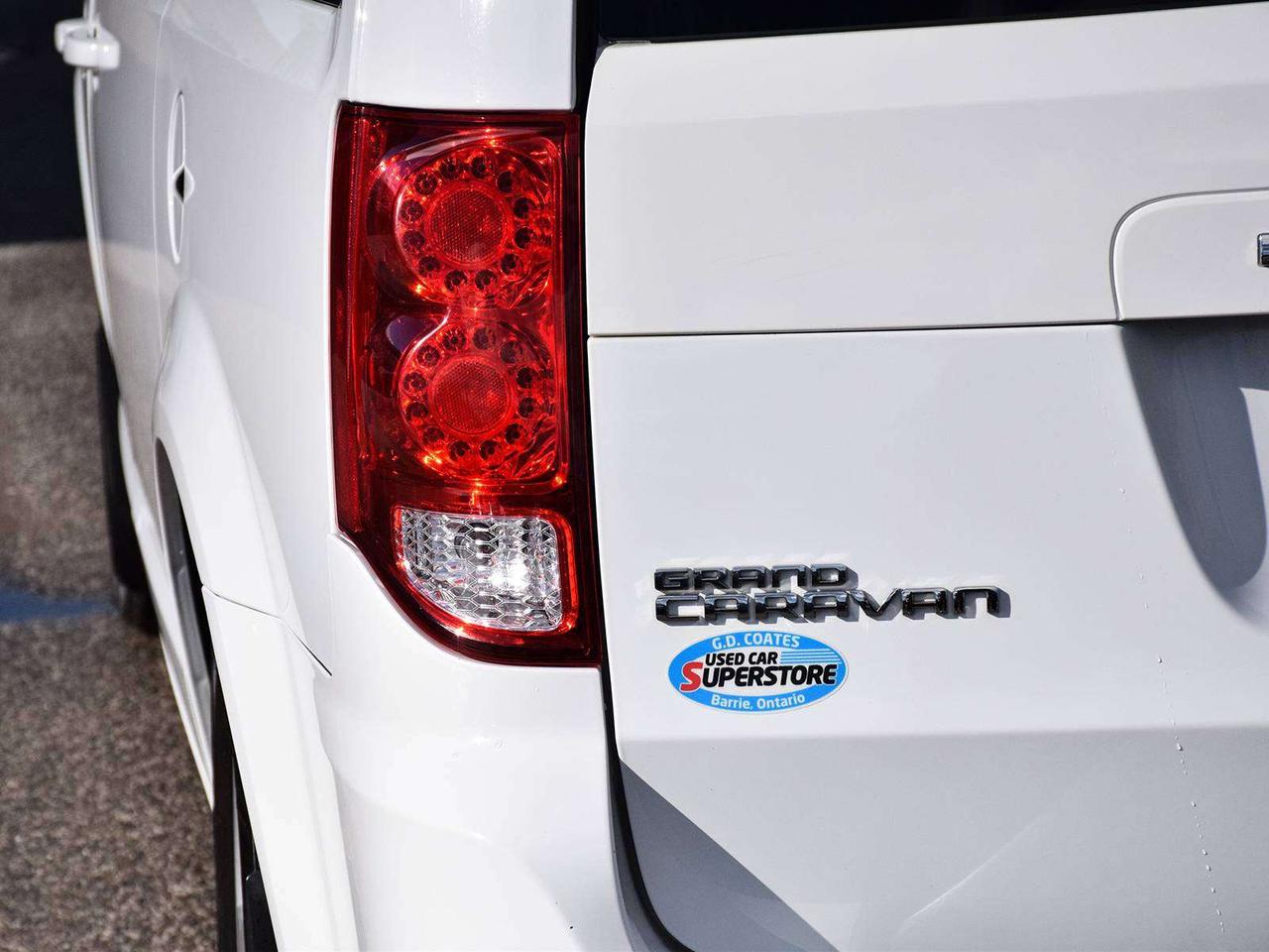 2018 Dodge Grand Caravan Crew Plus ~Nav ~DVD ~Cam ~Leather ~Power Doors Photo