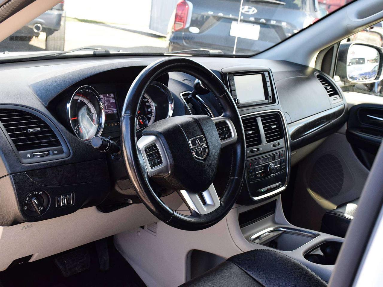 2018 Dodge Grand Caravan Crew Plus ~Nav ~DVD ~Cam ~Leather ~Power Doors Photo