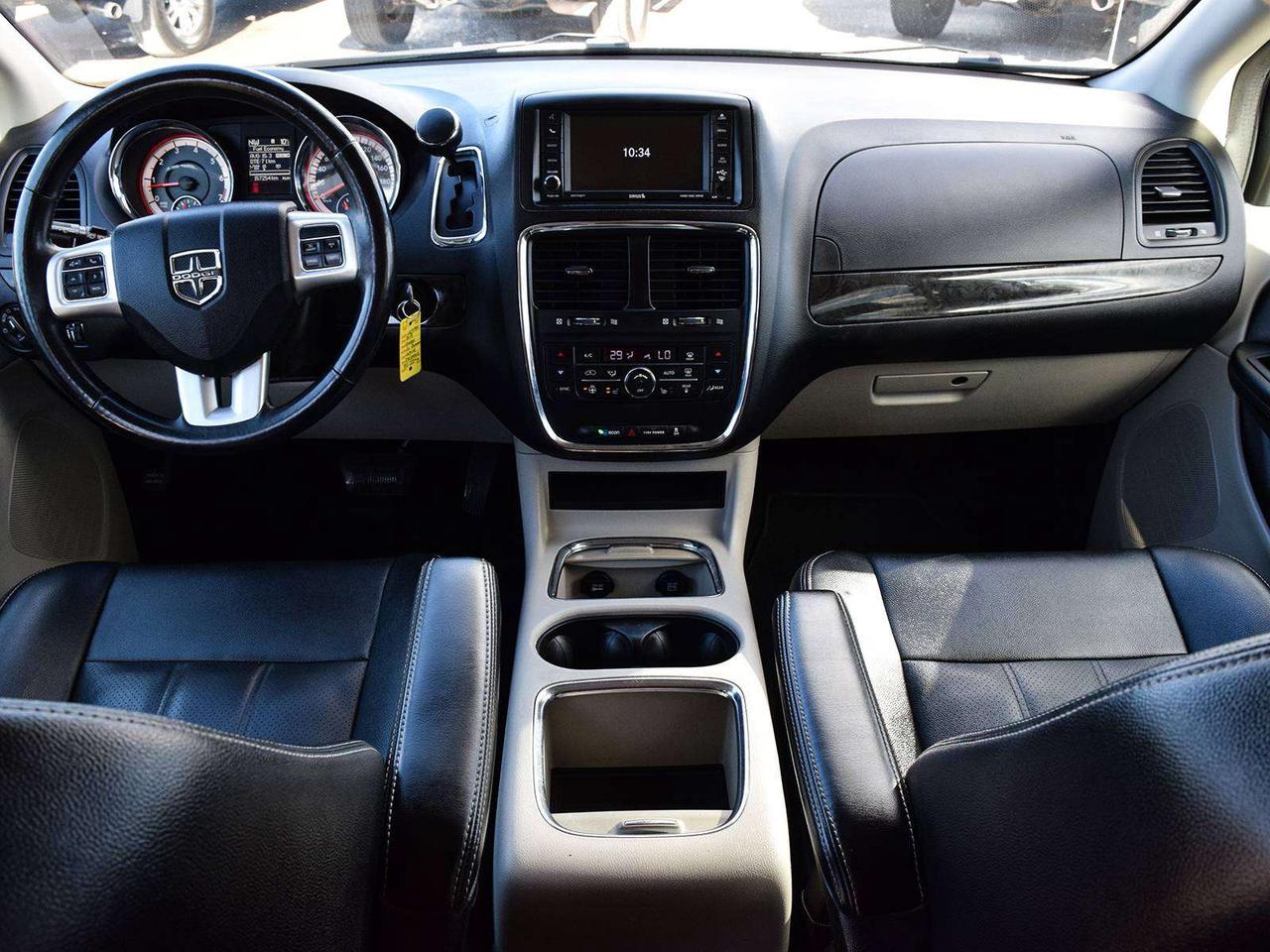 2018 Dodge Grand Caravan Crew Plus ~Nav ~DVD ~Cam ~Leather ~Power Doors Photo