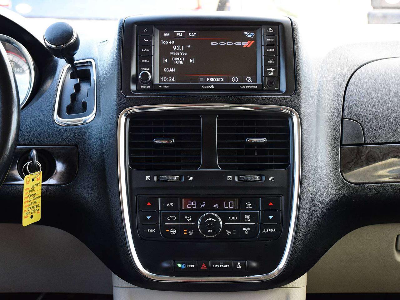 2018 Dodge Grand Caravan Crew Plus ~Nav ~DVD ~Cam ~Leather ~Power Doors Photo