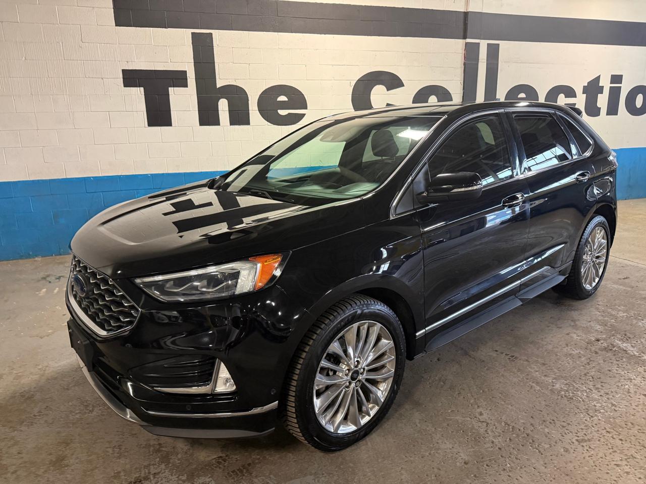 2020 Ford Edge TITANIUM 4DR ALL-WHEEL DRIVE Photo1