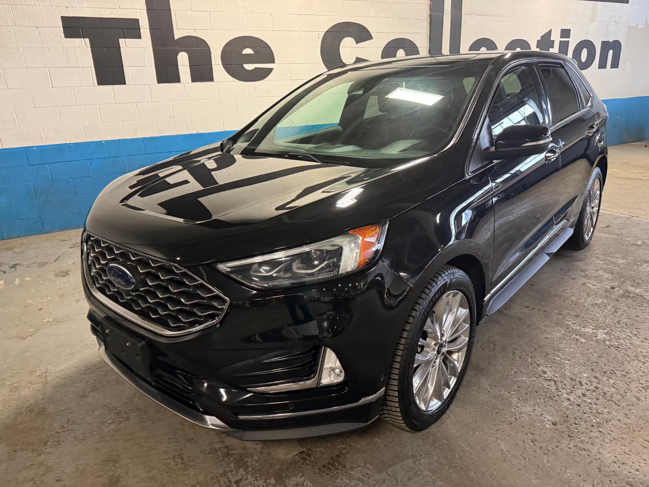 2020 Ford Edge TITANIUM 4DR ALL-WHEEL DRIVE Photo
