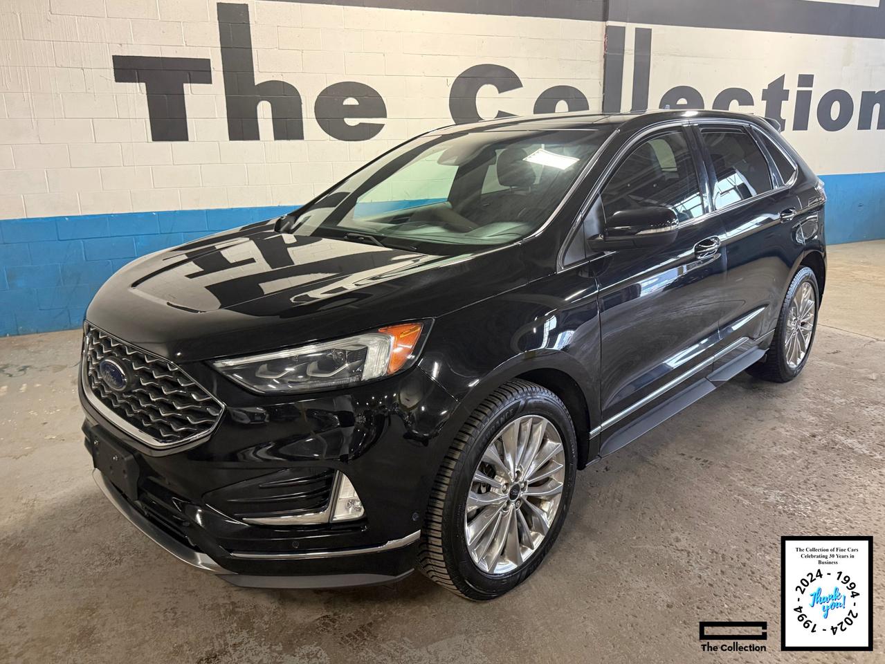 2020 Ford Edge TITANIUM 4DR ALL-WHEEL DRIVE Photo0