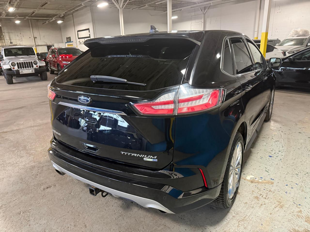 2020 Ford Edge TITANIUM 4DR ALL-WHEEL DRIVE Photo