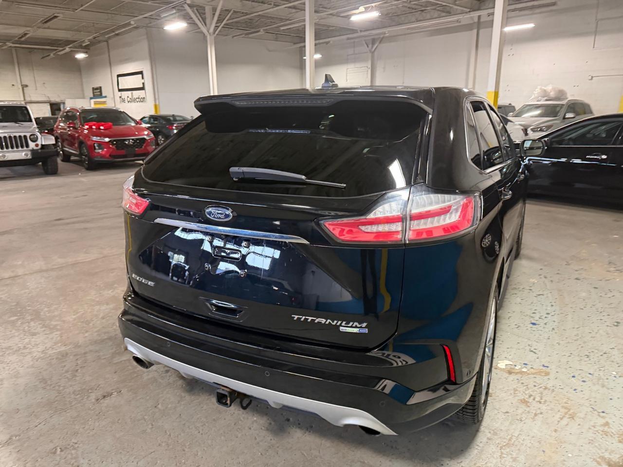2020 Ford Edge TITANIUM 4DR ALL-WHEEL DRIVE Photo