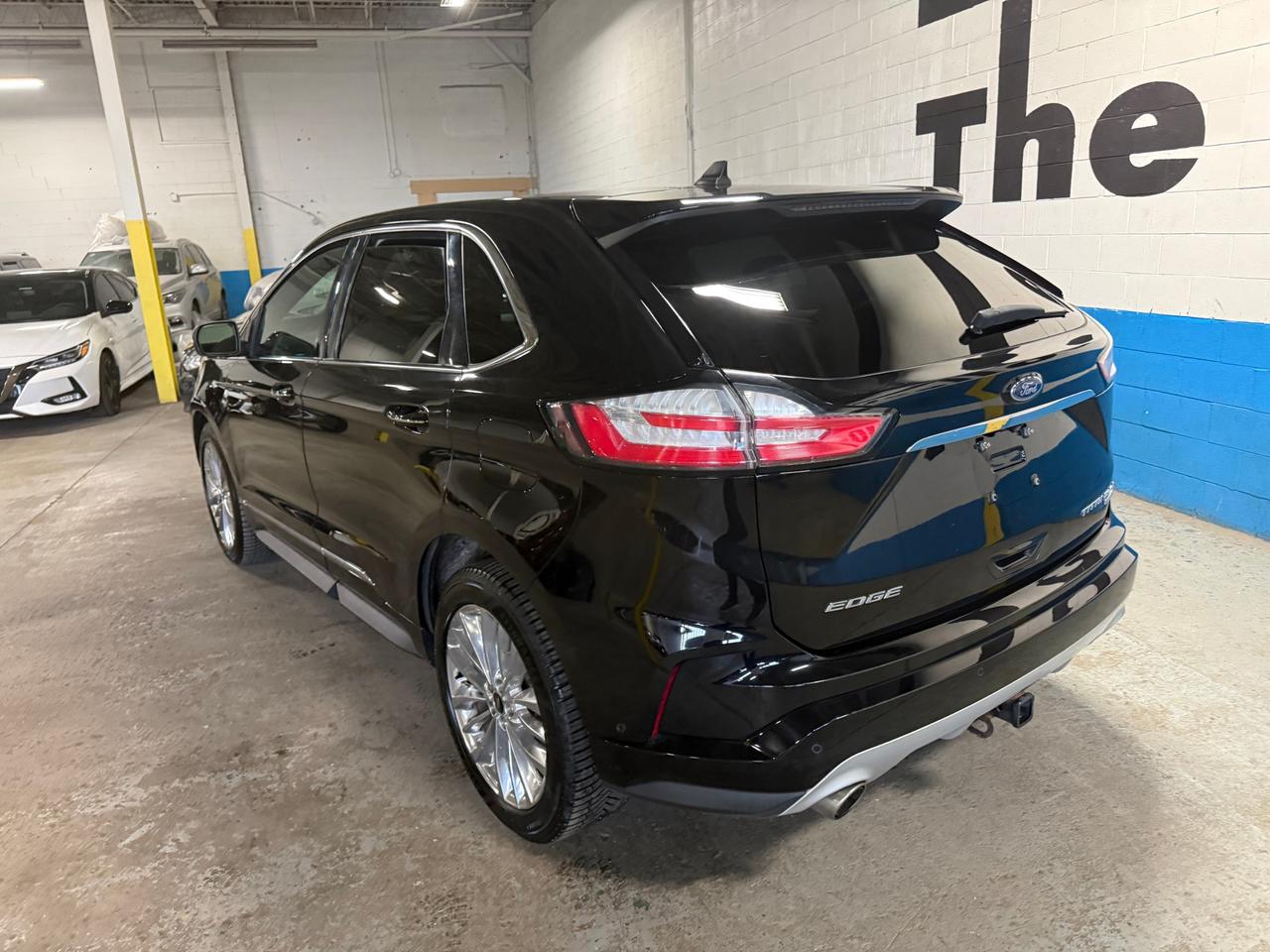 2020 Ford Edge TITANIUM 4DR ALL-WHEEL DRIVE Photo