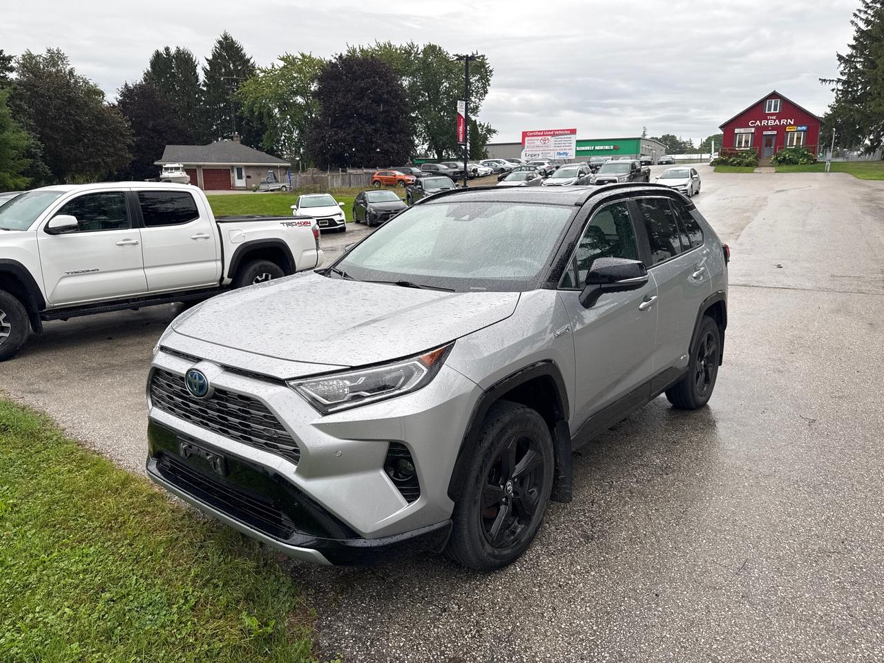 2020 Toyota RAV4 Hybrid XLE 4dr All-Wheel Drive Photo0