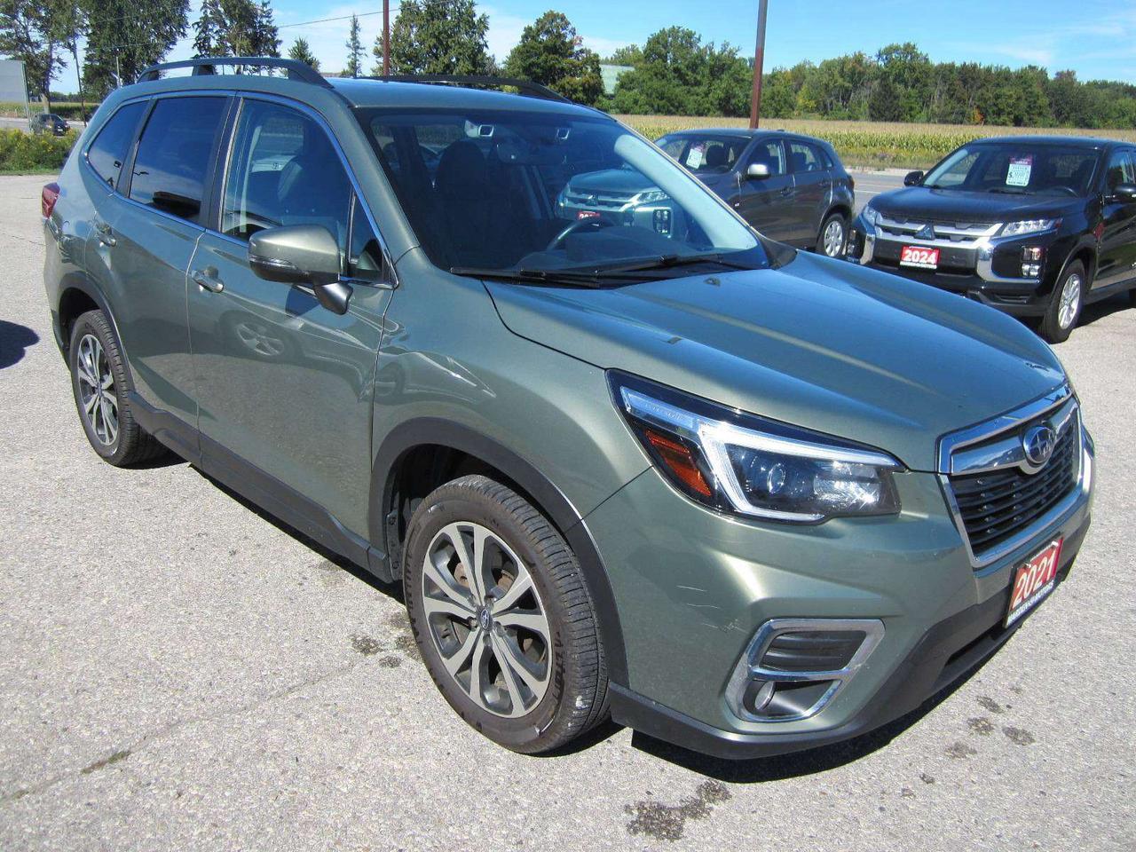 2021 Subaru Forester Limited NO ACCIDENTS! 1 PRICE ONLY! NO ADMIN FEES! Photo