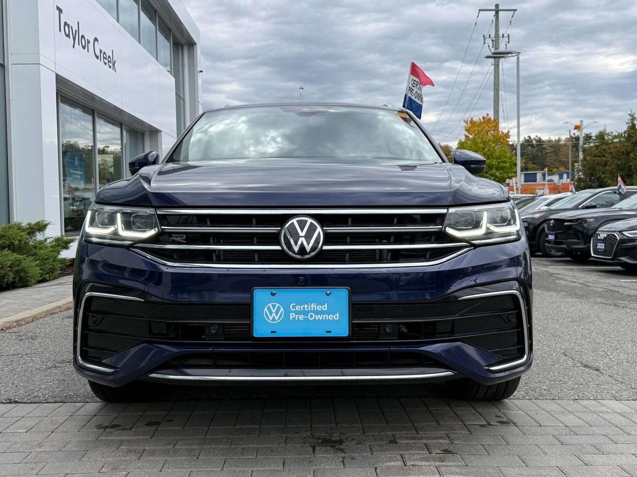 2022 Volkswagen Tiguan Highline R-line Photo