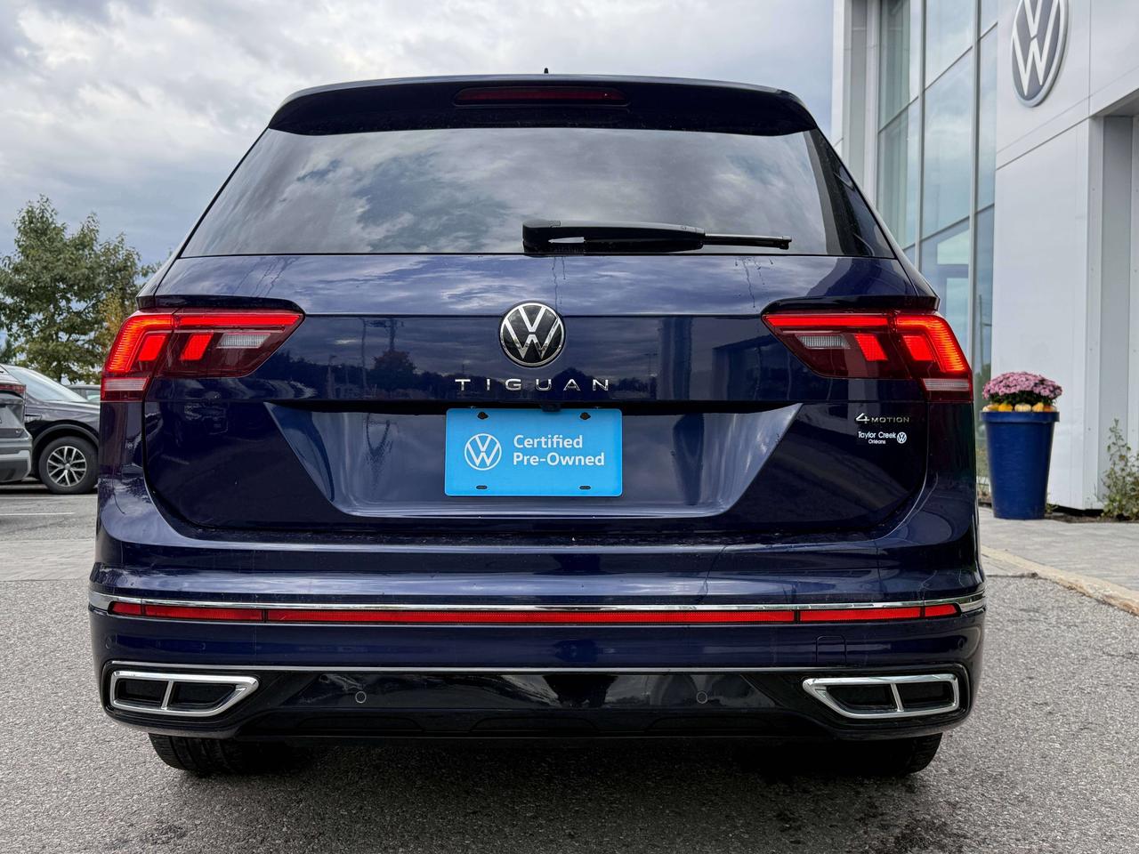 2022 Volkswagen Tiguan Highline R-line Photo