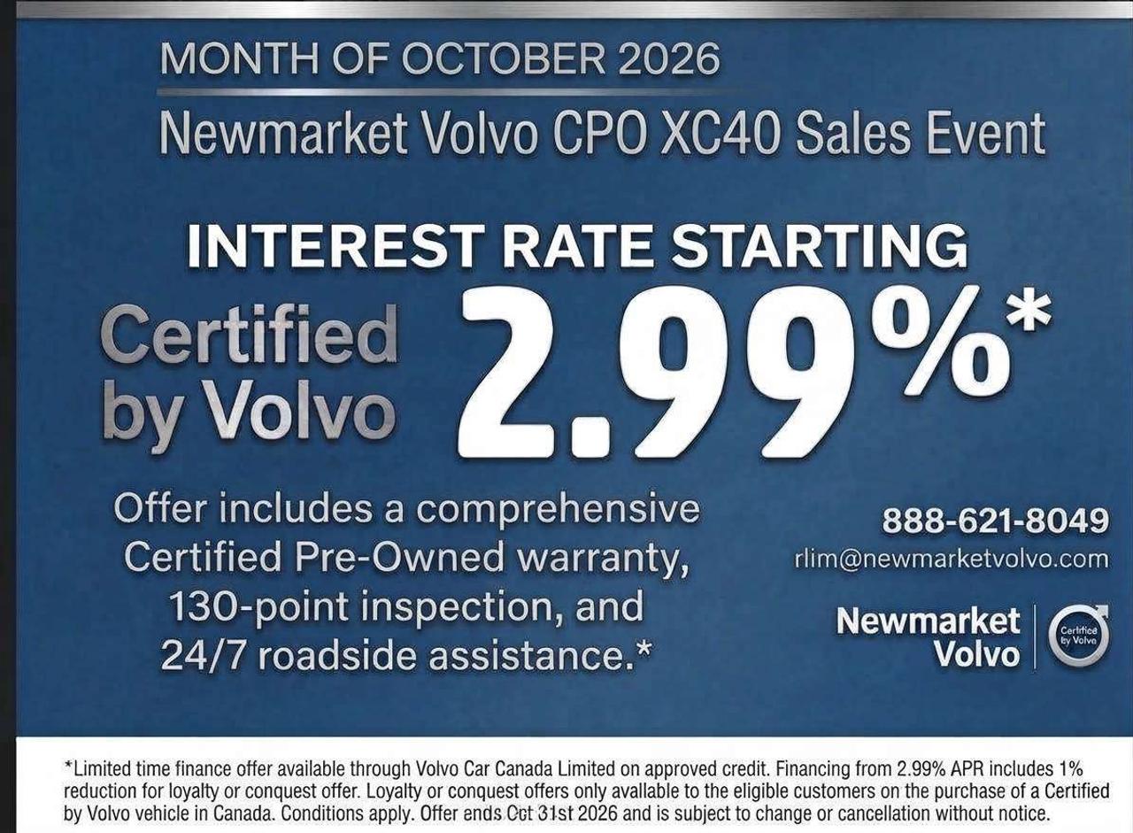 2019 Volvo XC40 Momentum PLUS^Trade In^Navi^Power Roof^One Owner Photo5