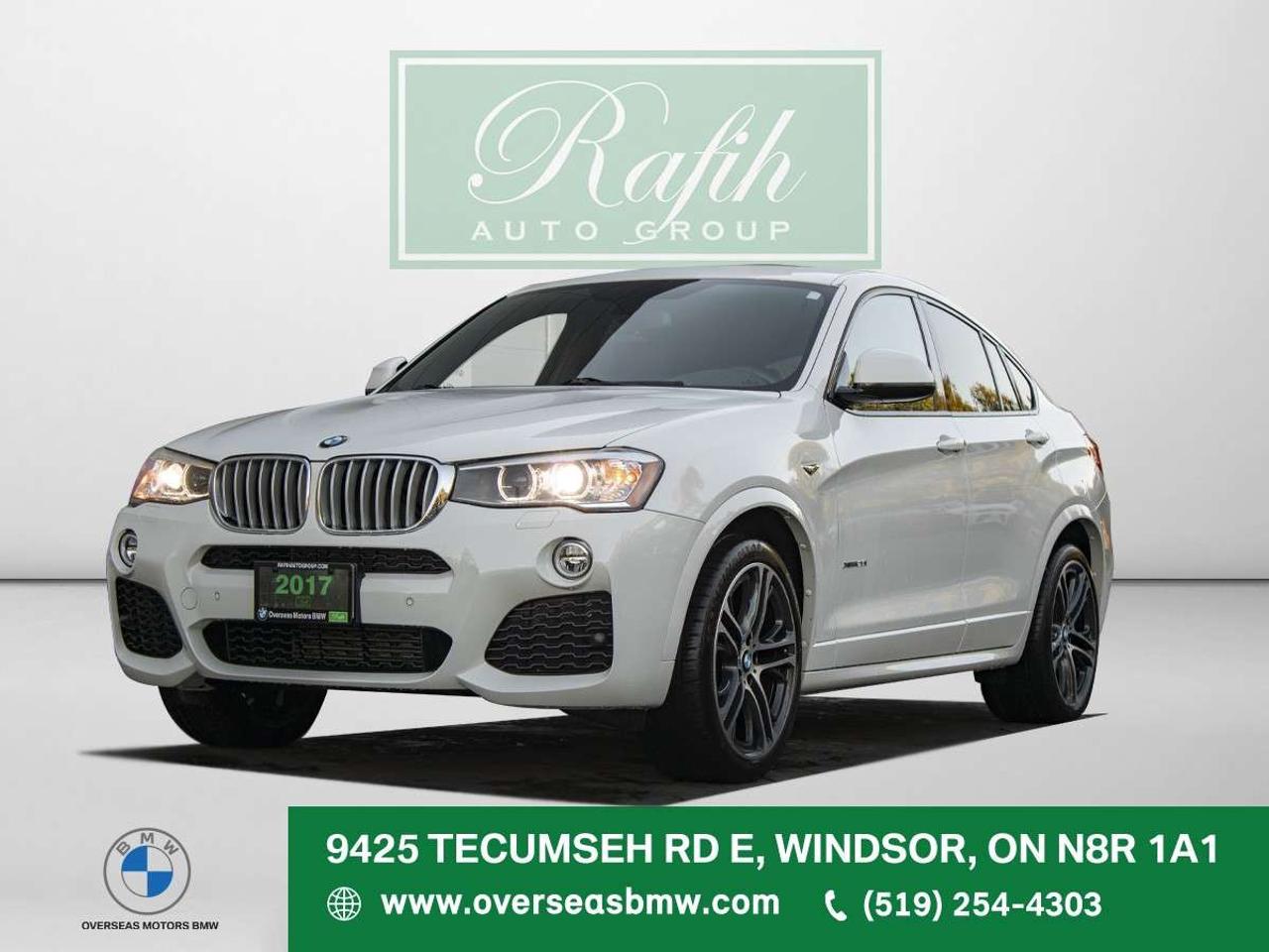 2017 BMW X4 AWD 4DR XDRIVE28I Photo