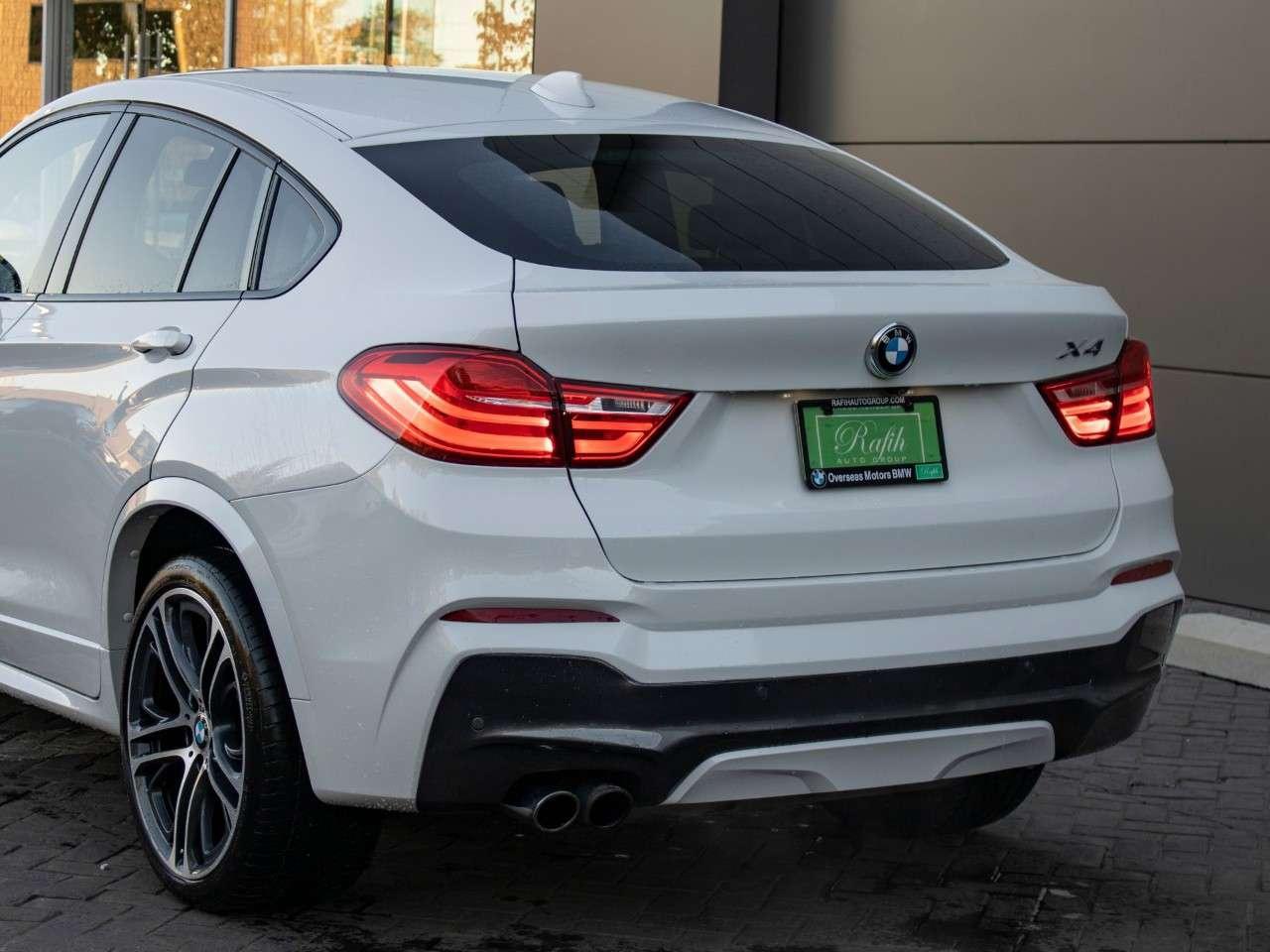 2017 BMW X4 AWD 4DR XDRIVE28I Photo