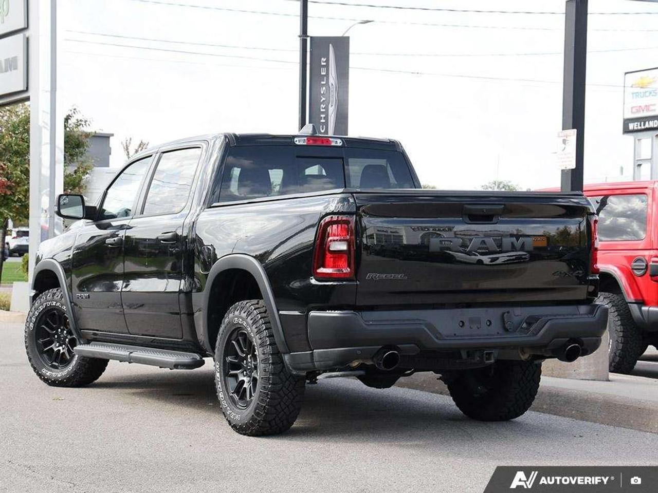 2026 RAM 1500 REBEL   ONE OWNER   LOW RATE FINANCE Photo