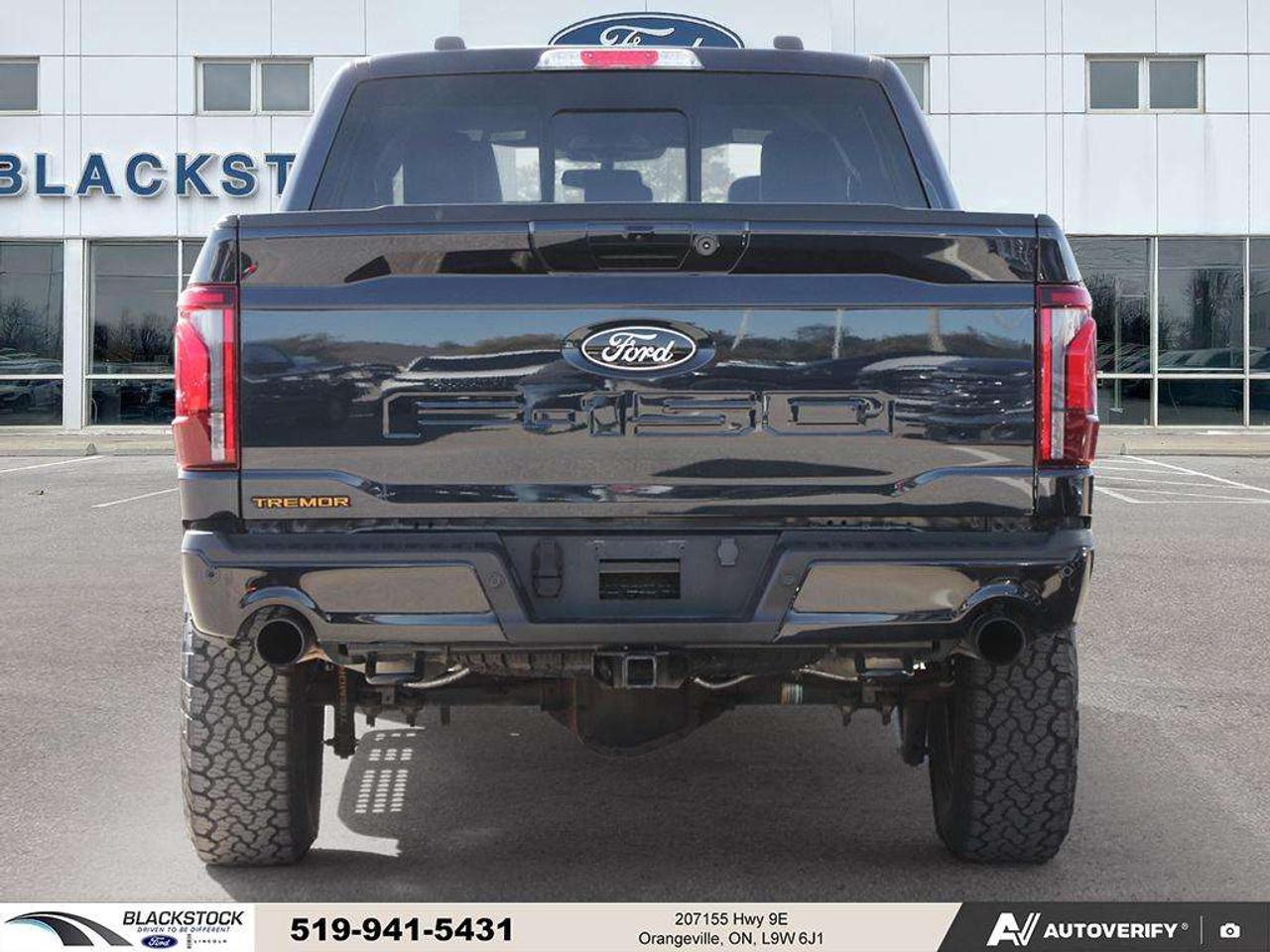 2024 Ford F-150 F150 Tremor   TWIN-TURBO   400HP   UPGRADED TIRES   GOLD STITCHING   OFFROAD   CPO ELIGIBLE Photo