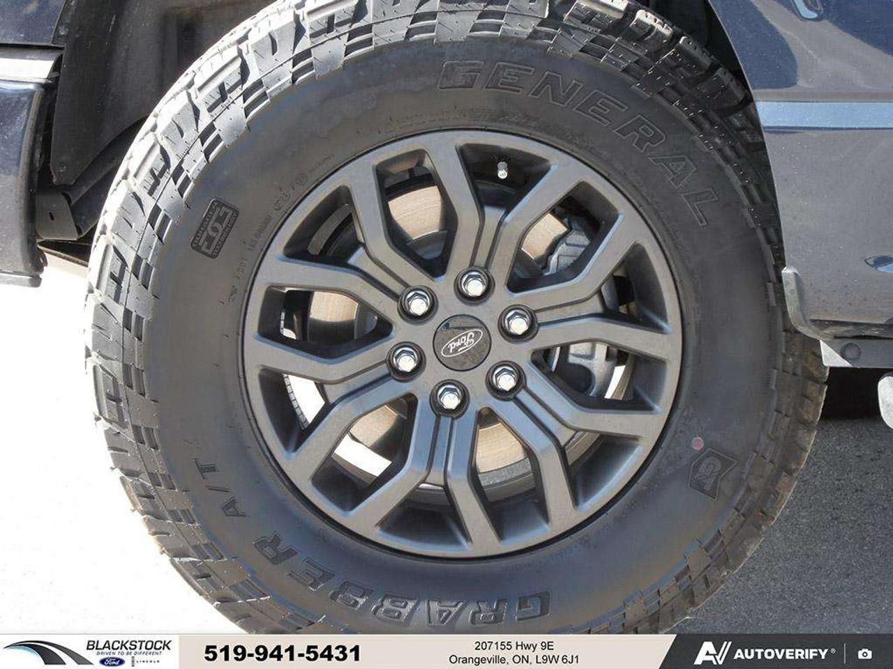 2024 Ford F-150 F150 Tremor   TWIN-TURBO   400HP   UPGRADED TIRES   GOLD STITCHING   OFFROAD   CPO ELIGIBLE Photo