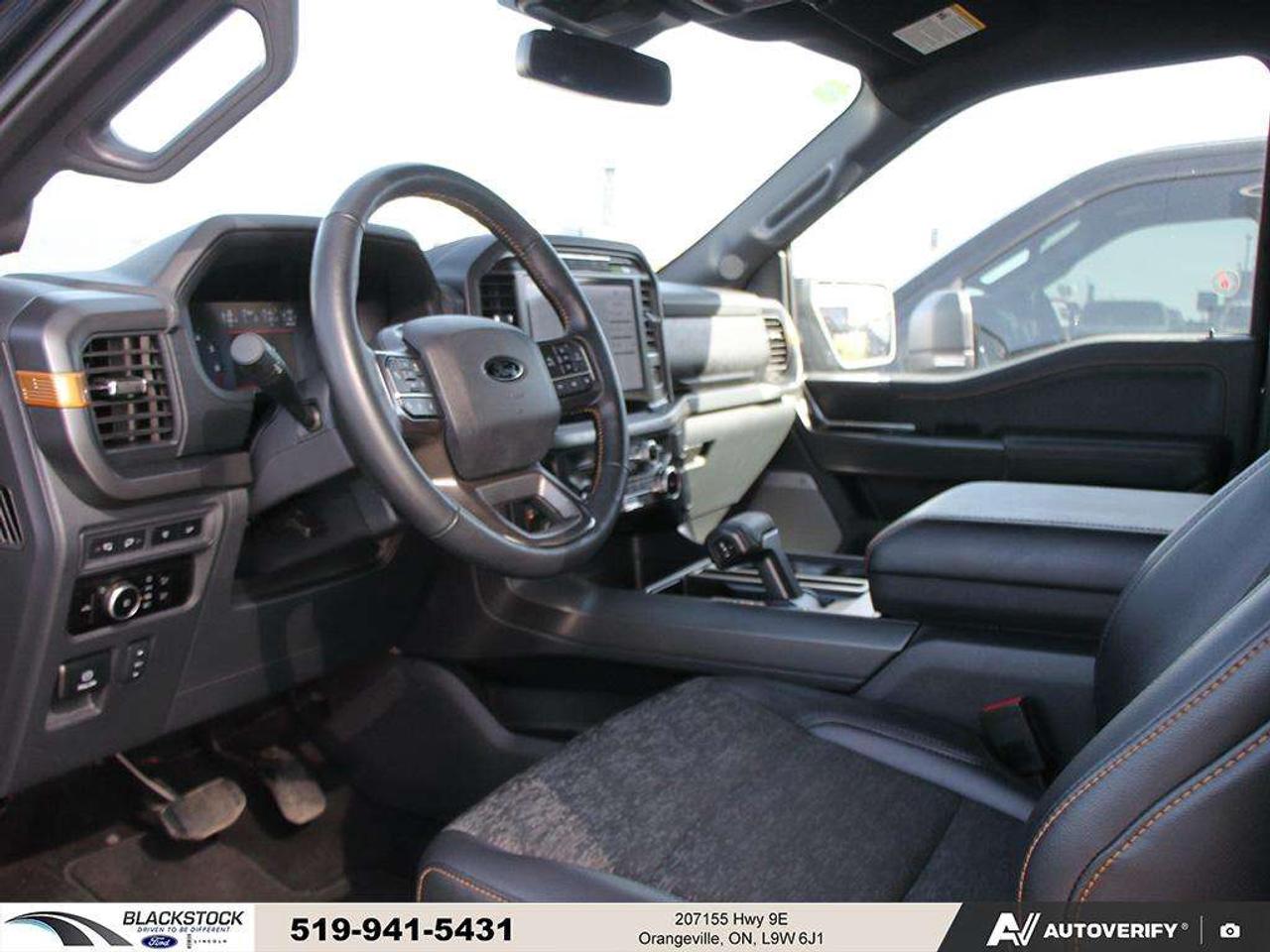 2024 Ford F-150 F150 Tremor   TWIN-TURBO   400HP   UPGRADED TIRES   GOLD STITCHING   OFFROAD   CPO ELIGIBLE Photo