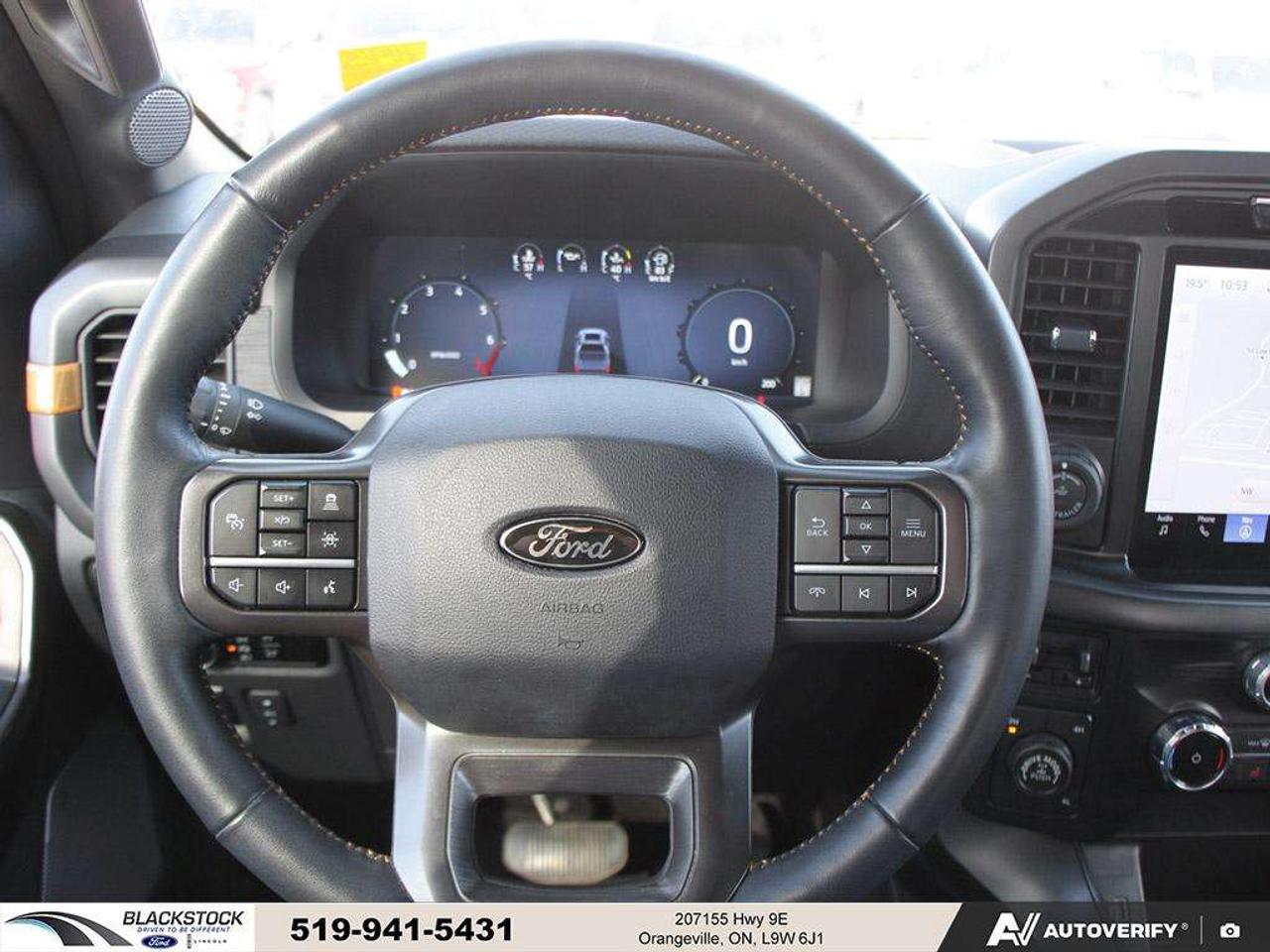 2024 Ford F-150 F150 Tremor   TWIN-TURBO   400HP   UPGRADED TIRES   GOLD STITCHING   OFFROAD   CPO ELIGIBLE Photo