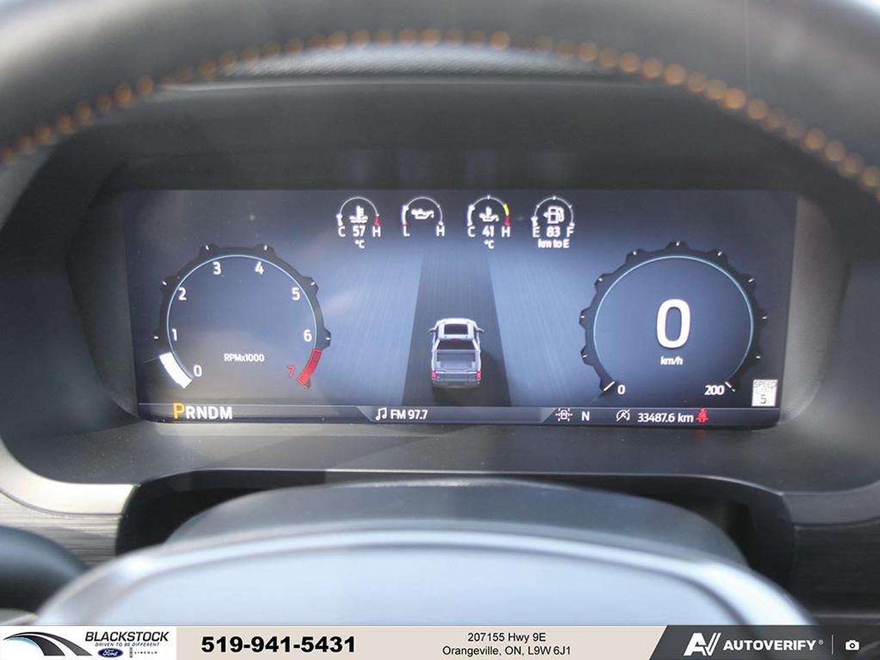 2024 Ford F-150 F150 Tremor   TWIN-TURBO   400HP   UPGRADED TIRES   GOLD STITCHING   OFFROAD   CPO ELIGIBLE Photo